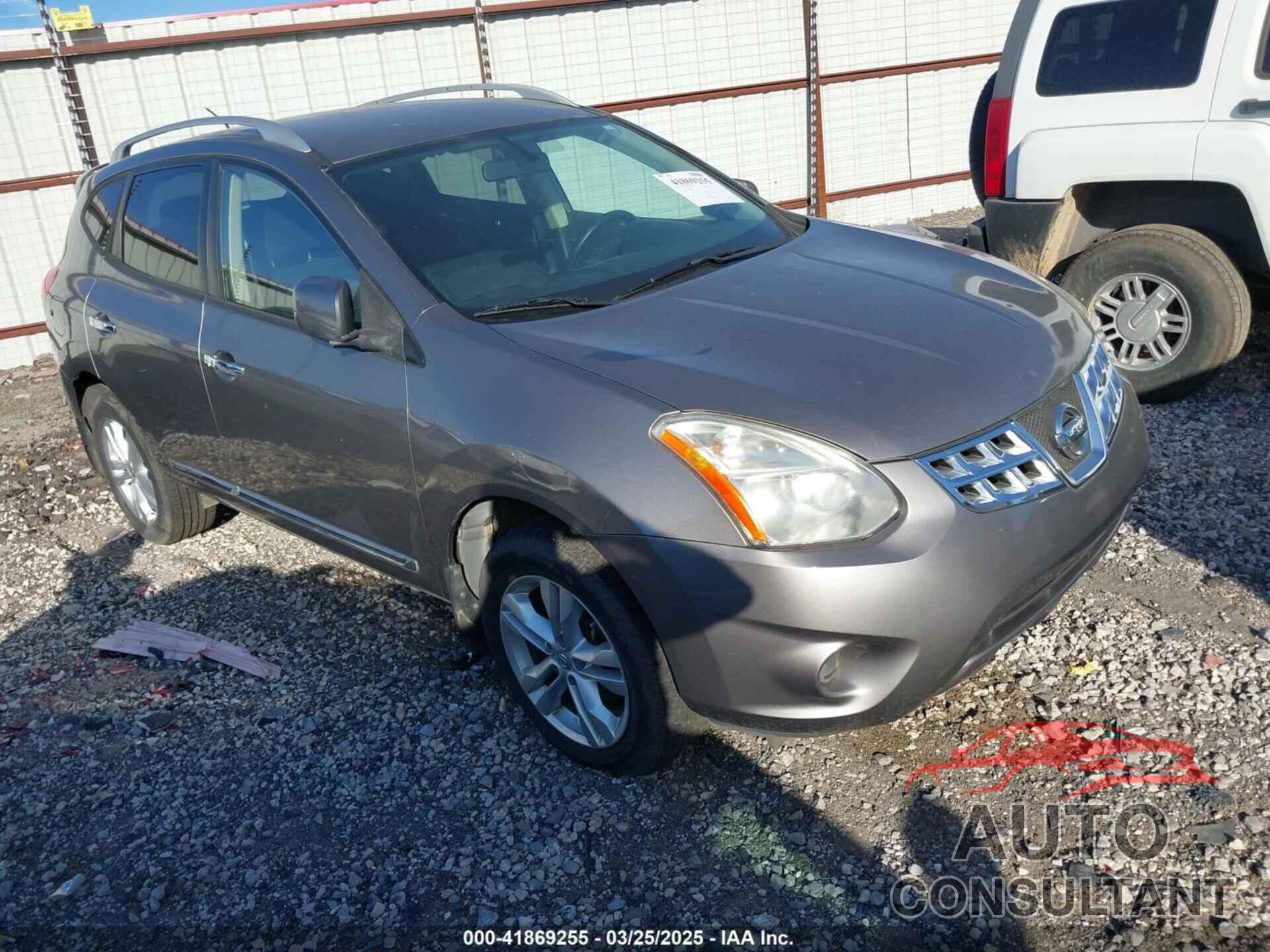 NISSAN ROGUE 2012 - JN8AS5MT8CW604109