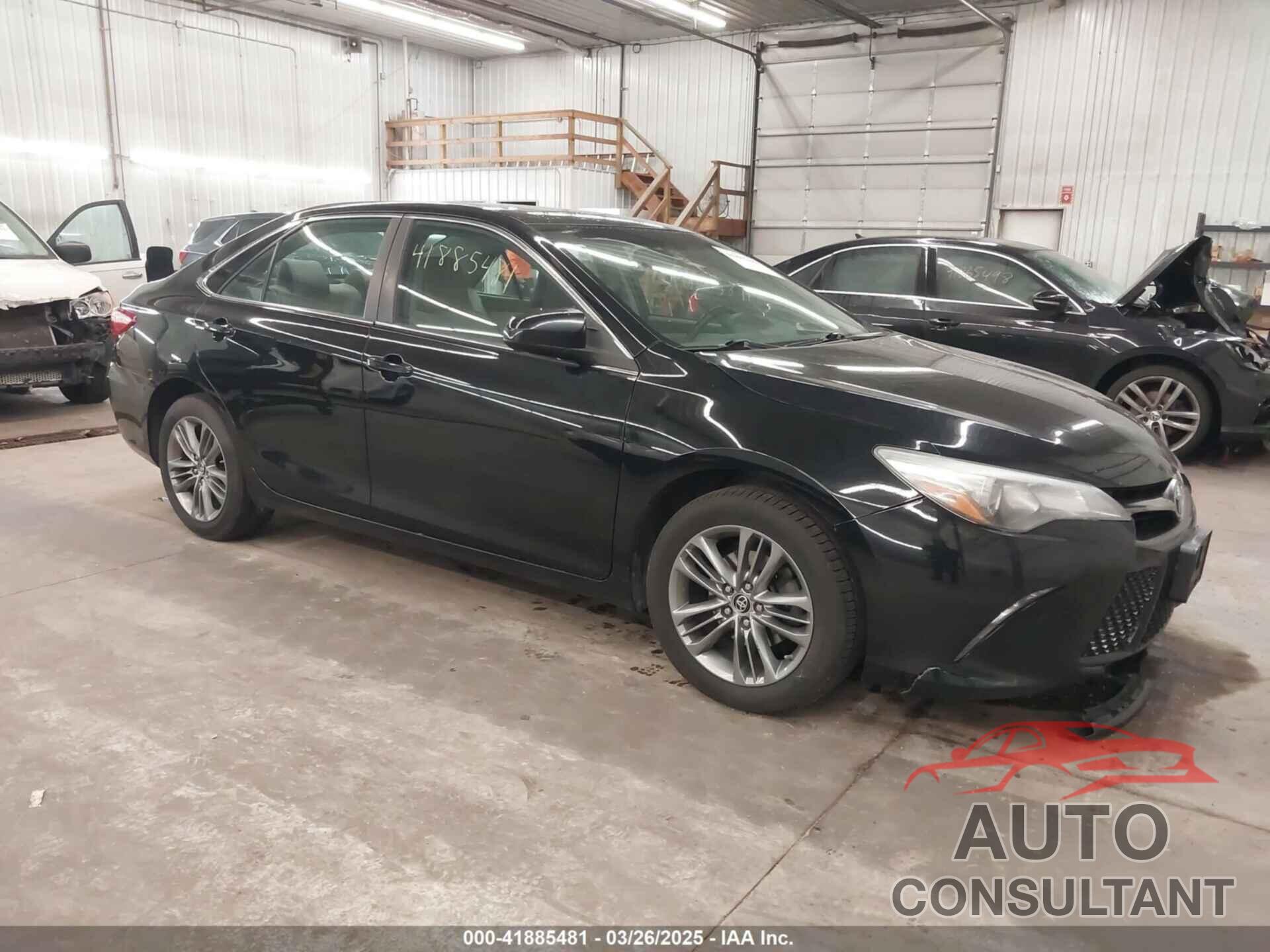 TOYOTA CAMRY 2015 - 4T1BF1FK3FU492882