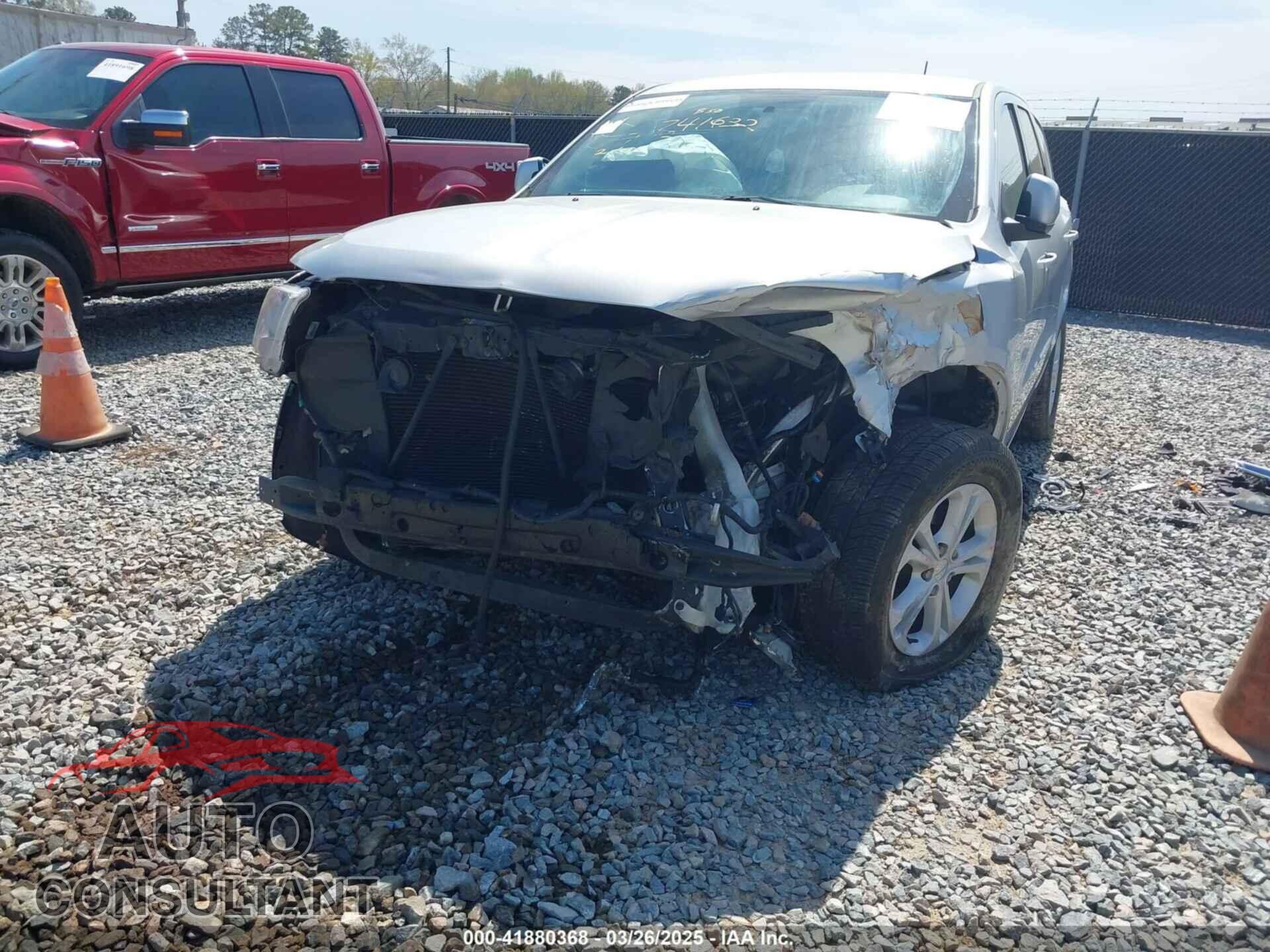 DODGE DURANGO 2011 - 1D4RD2GG5BC741632