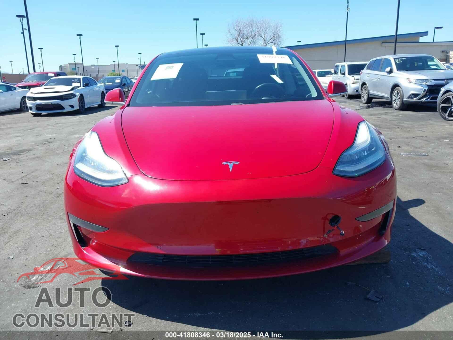 TESLA MODEL 3 2018 - 5YJ3E1EB5JF146184