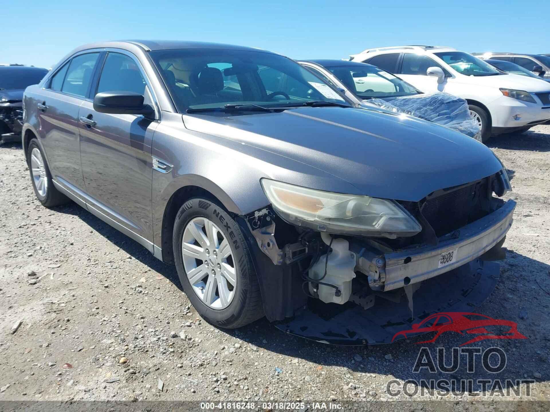 FORD TAURUS 2011 - 1FAHP2DW9BG187179