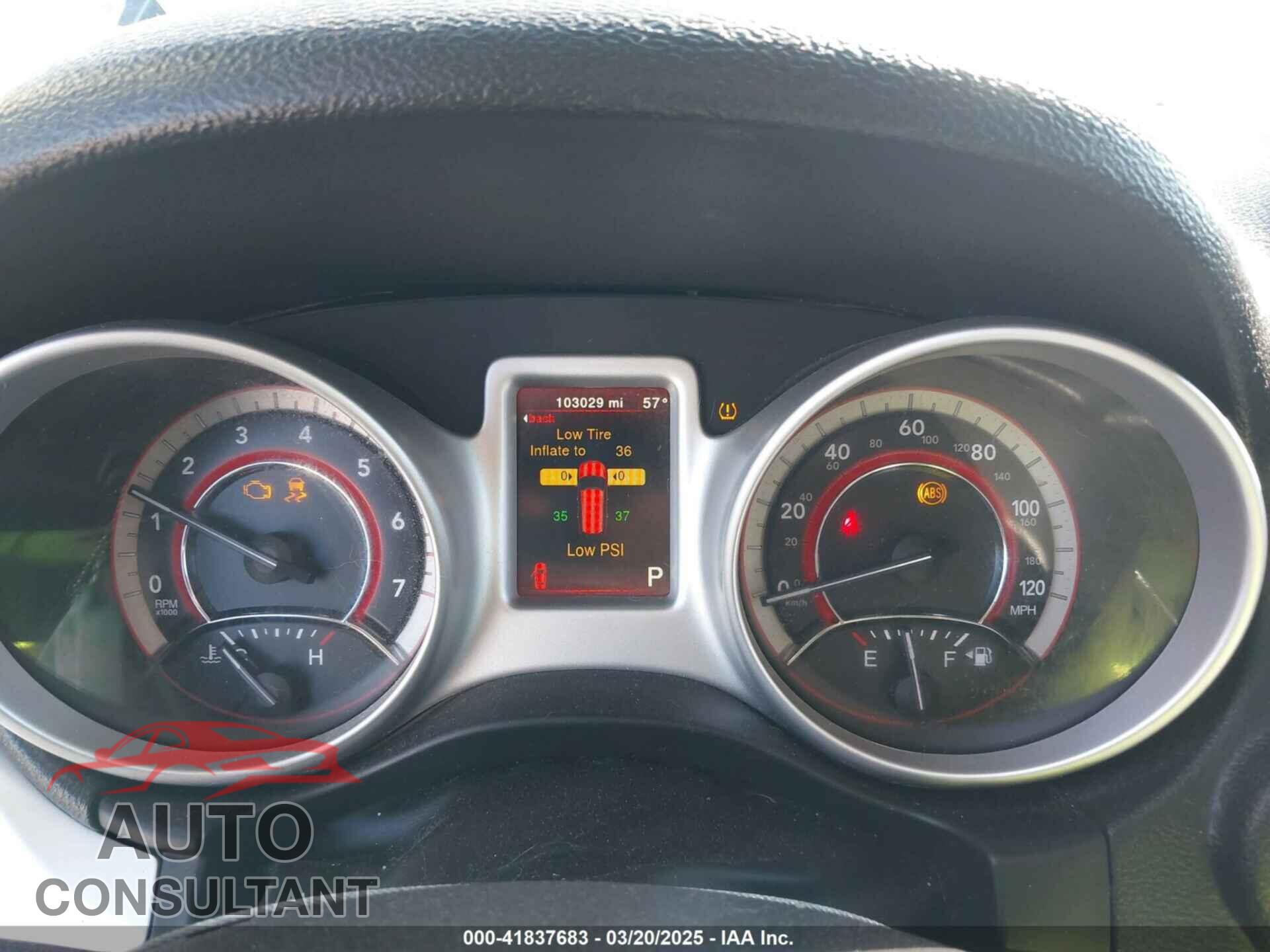 DODGE JOURNEY 2017 - 3C4PDCBG7HT509192