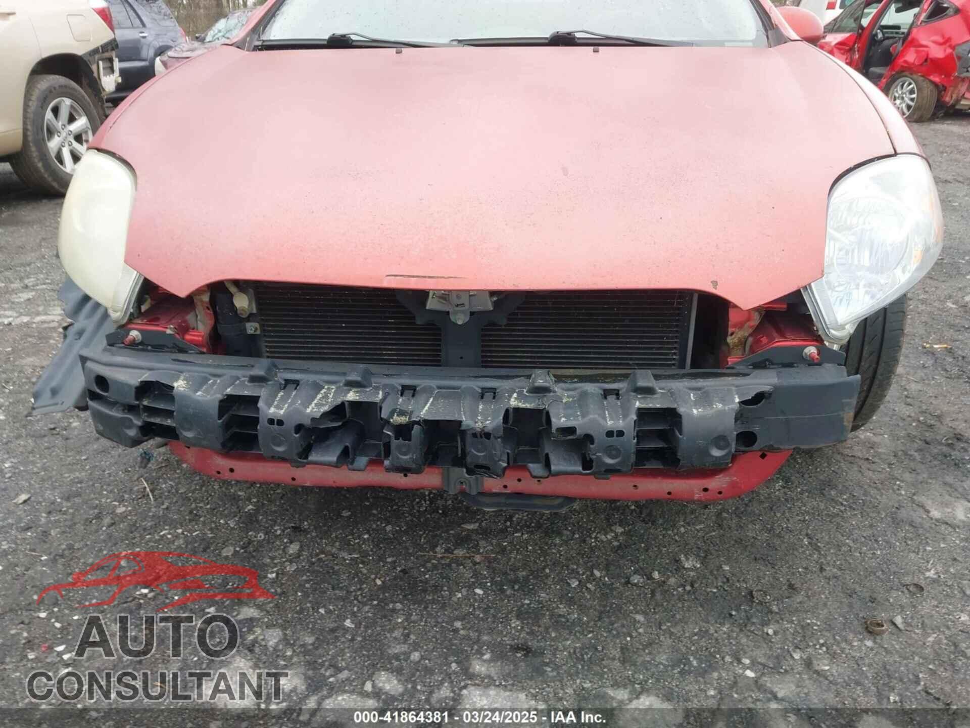 MITSUBISHI ECLIPSE 2012 - 4A31K5DFXCE005589