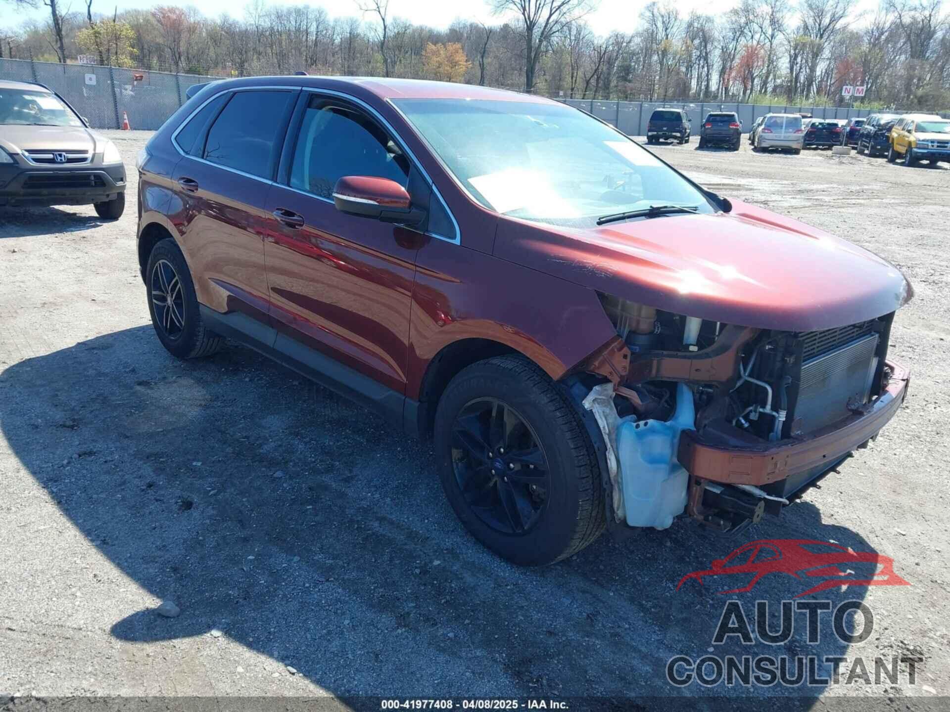 FORD EDGE 2016 - 2FMPK4J86GBB91500