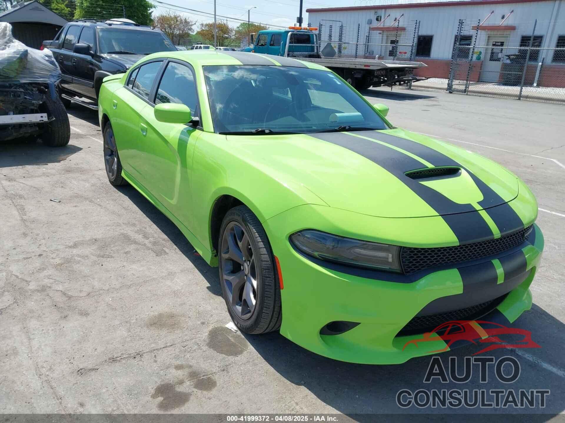 DODGE CHARGER 2019 - 2C3CDXHG4KH672822