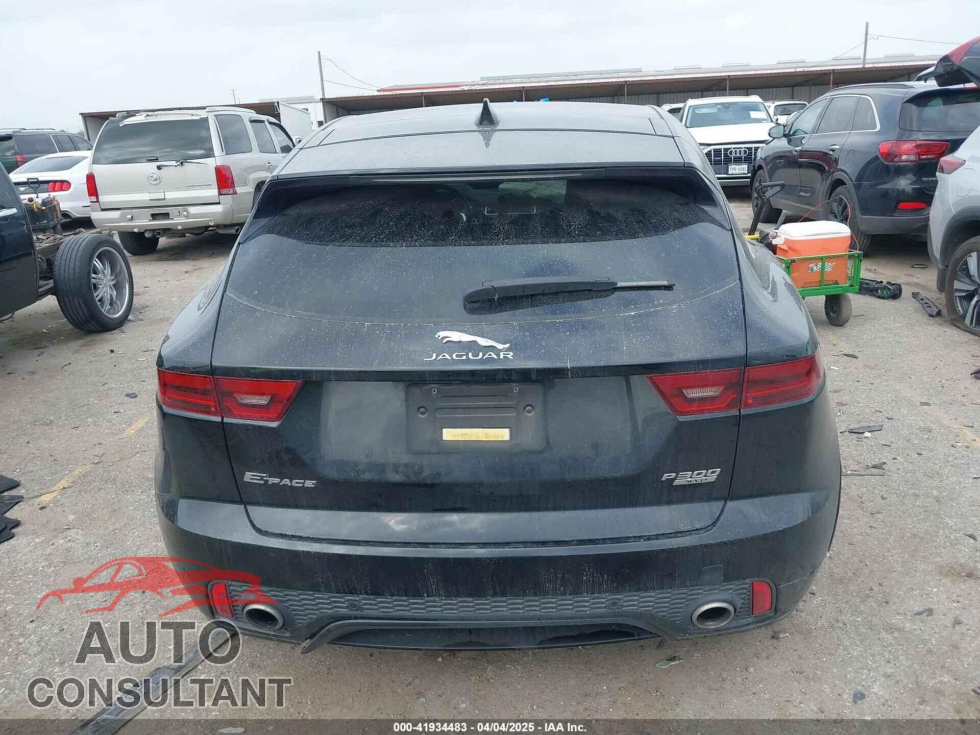 JAGUAR E-PACE 2018 - SADFT2GX3J1Z07101