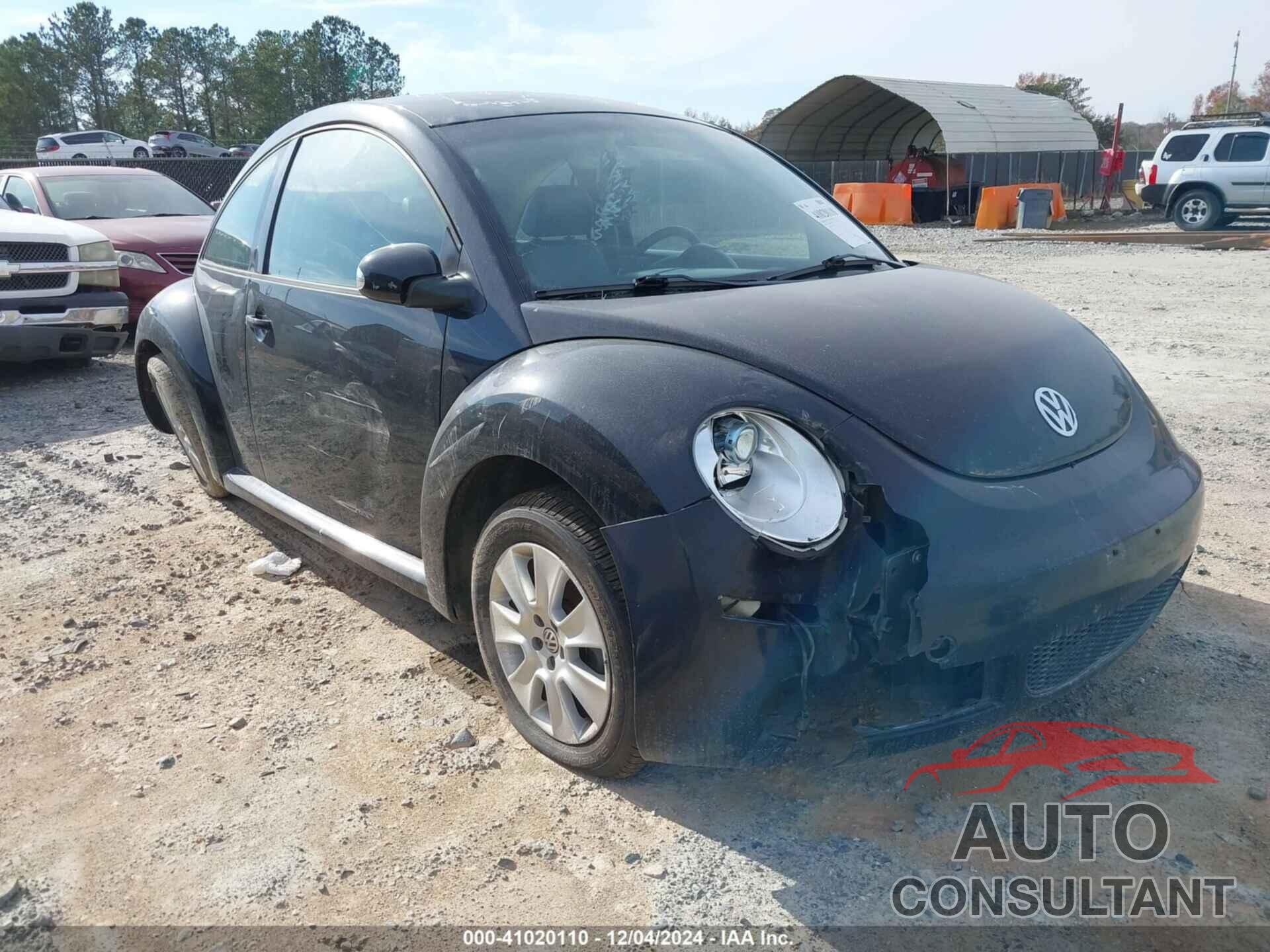 VOLKSWAGEN NEW BEETLE 2009 - 3VWPW31C29M504516