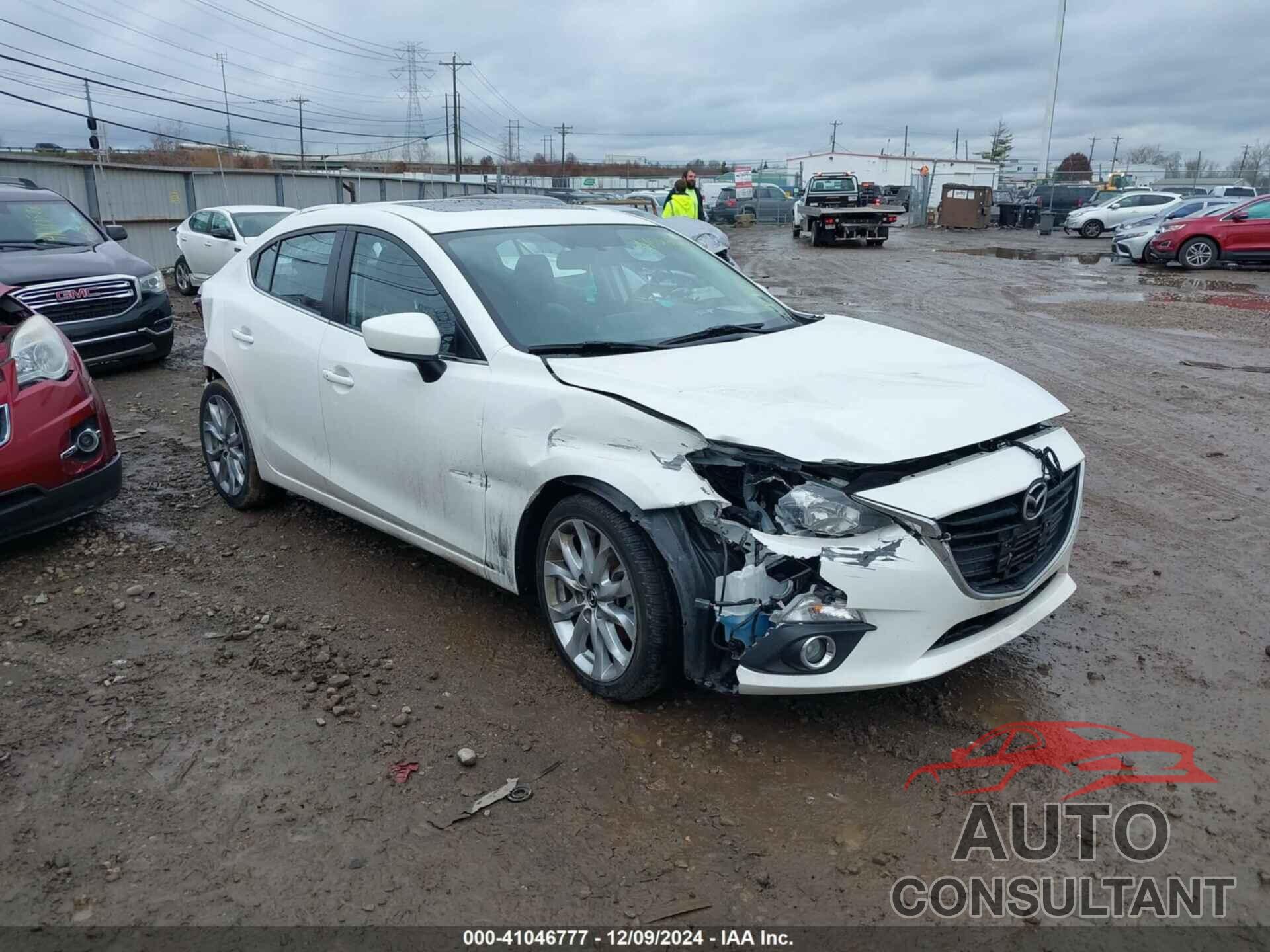 MAZDA MAZDA3 2016 - JM1BM1W33G1298911