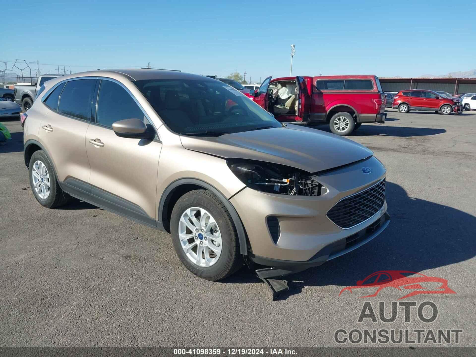 FORD ESCAPE 2020 - 1FMCU0G60LUA35853