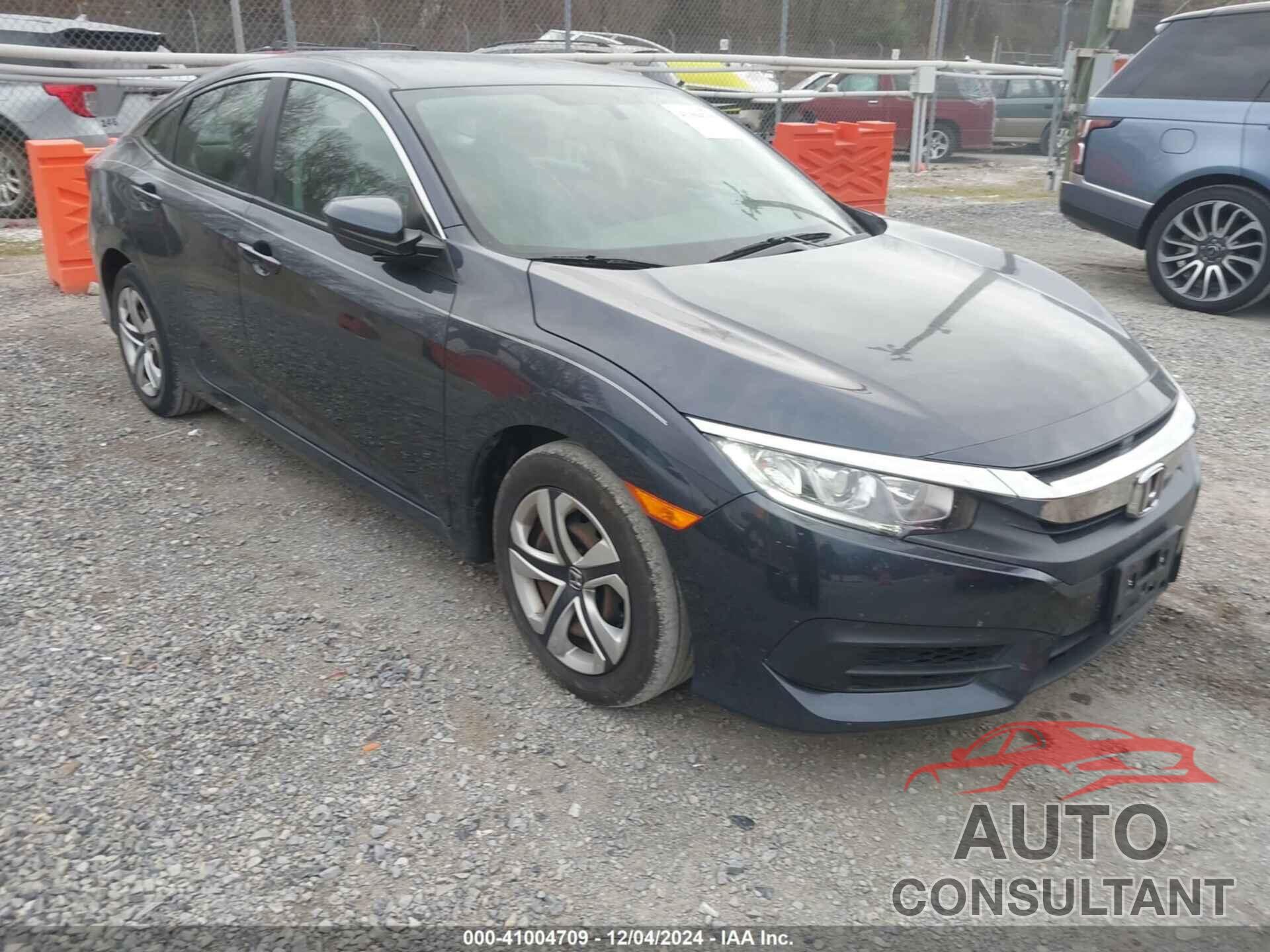 HONDA CIVIC 2017 - 2HGFC2F55HH560864