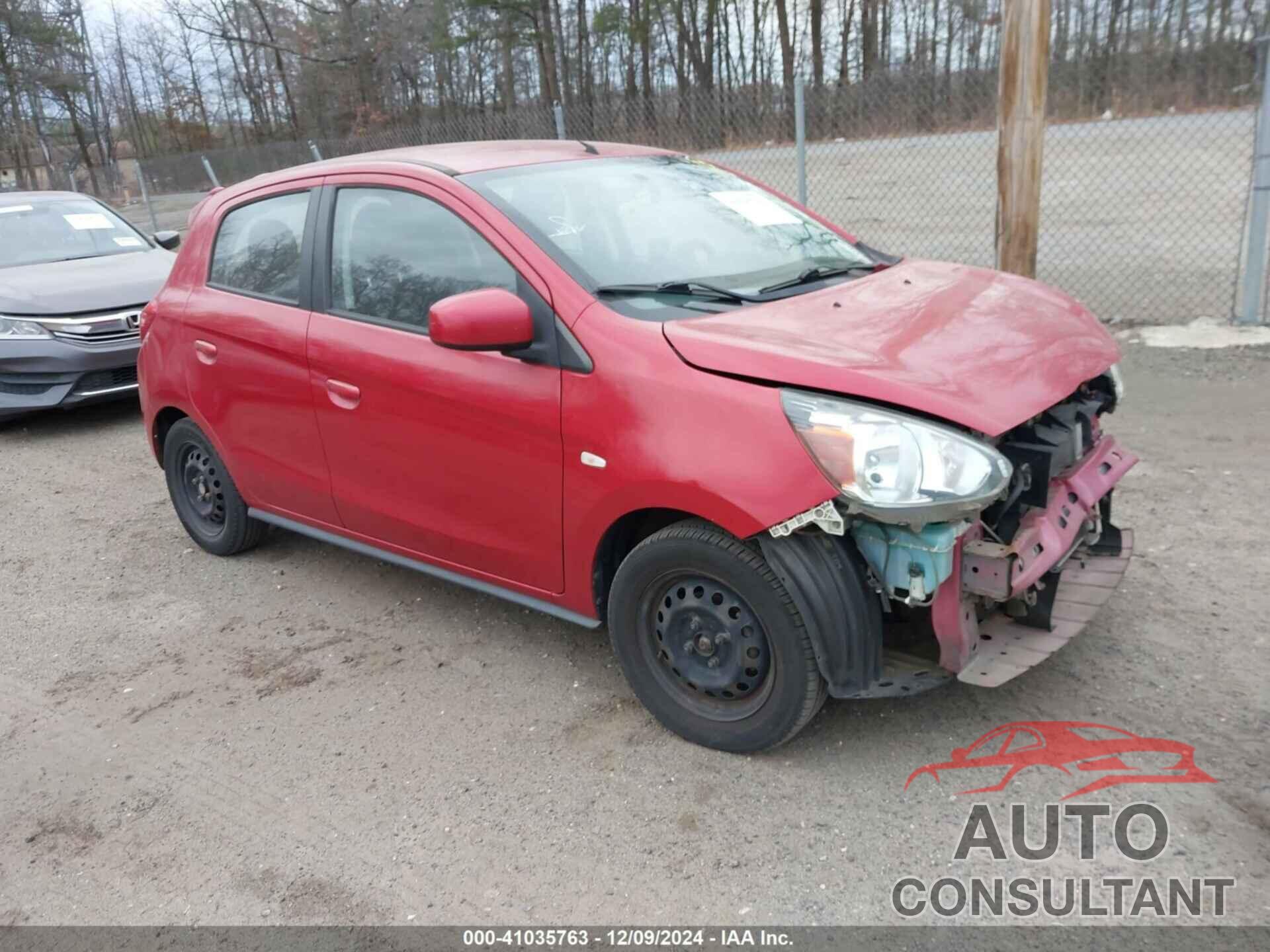 MITSUBISHI MIRAGE 2014 - ML32A3HJ8EH006984
