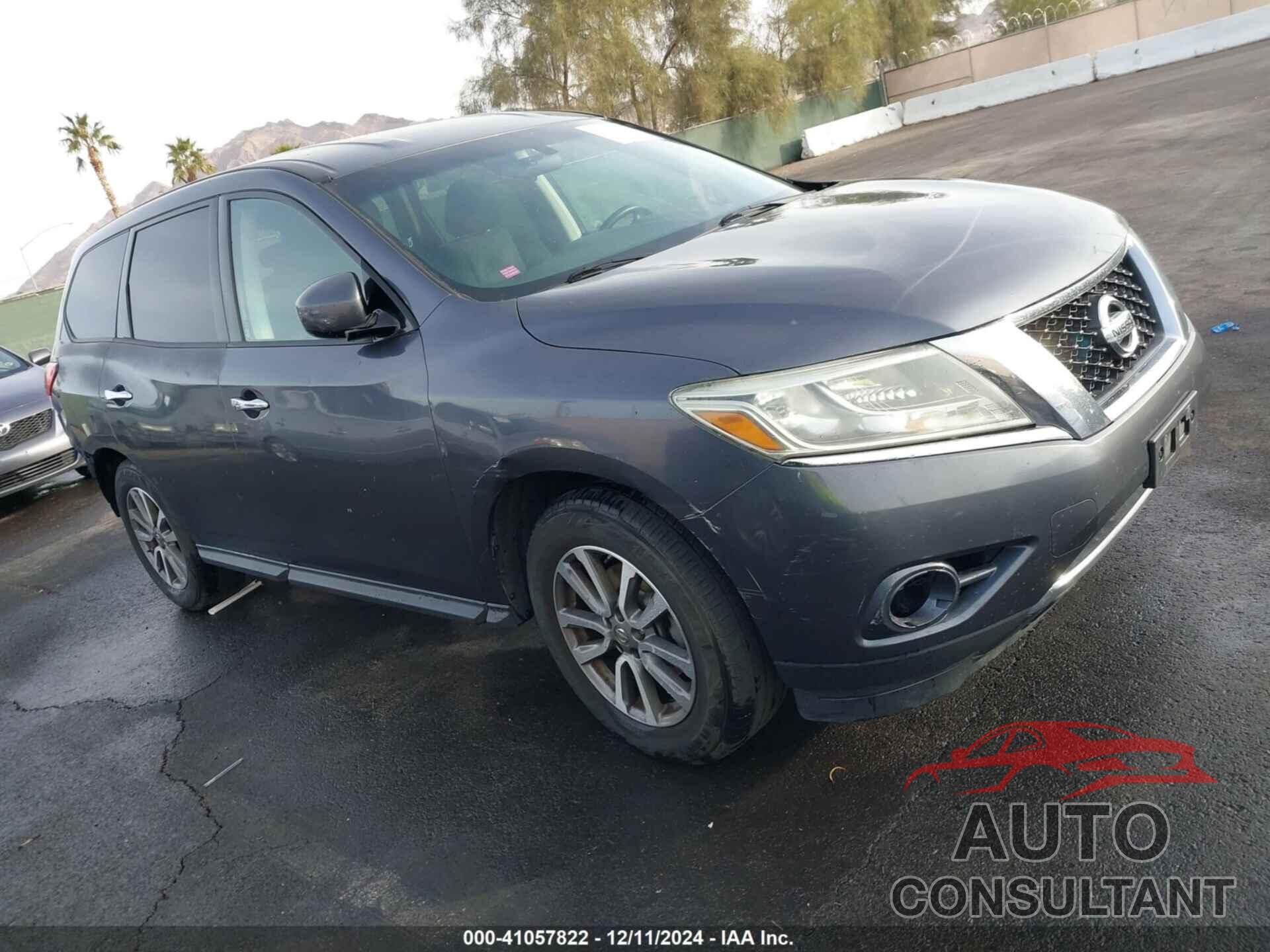 NISSAN PATHFINDER 2014 - 5N1AR2MN7EC664681