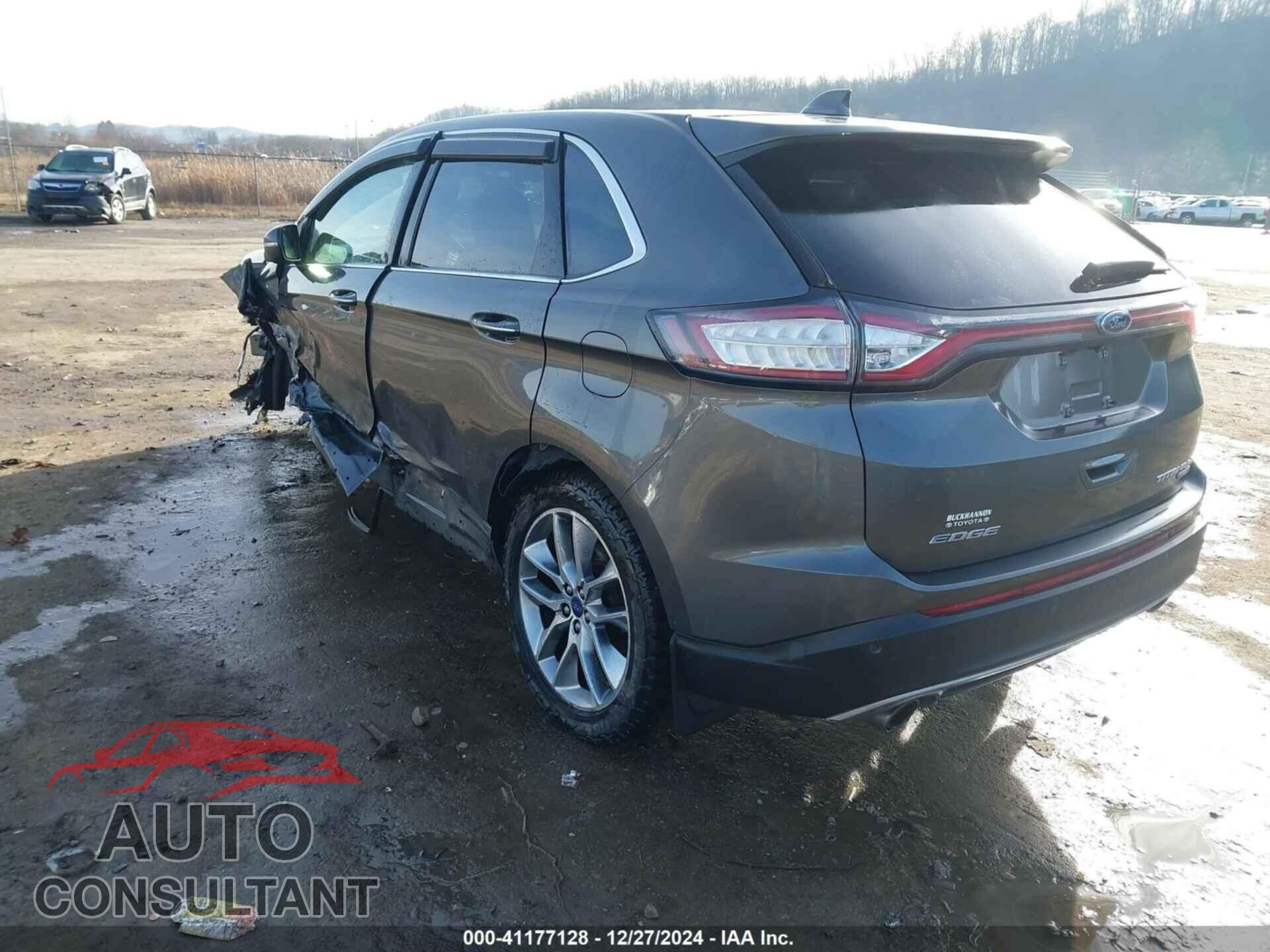 FORD EDGE 2017 - 2FMPK4K90HBC42465