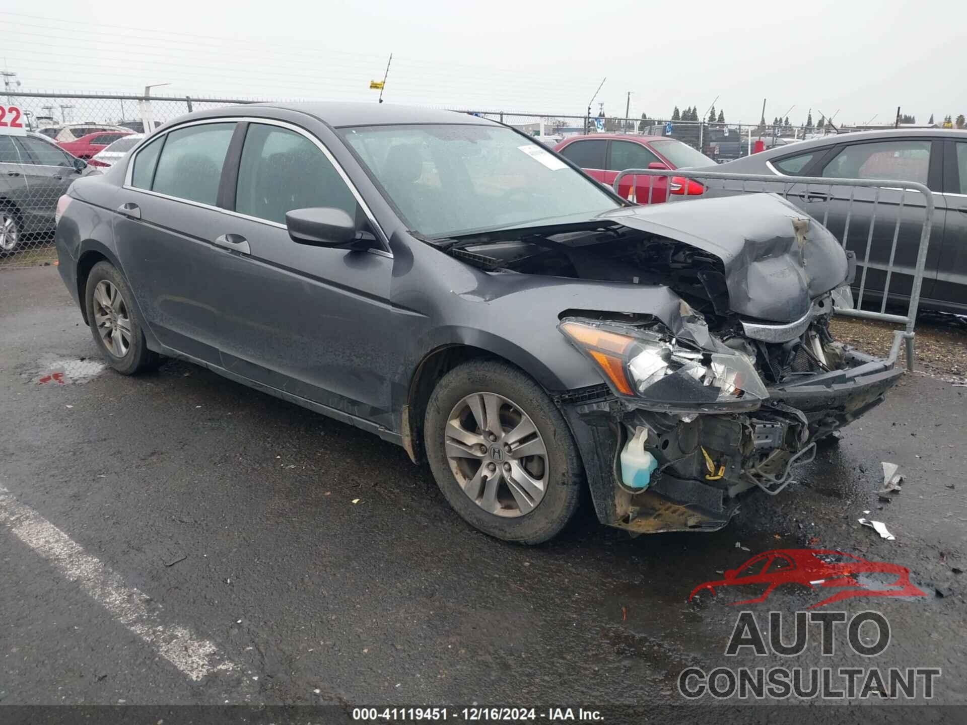 HONDA ACCORD 2012 - 1HGCP2F60CA112460