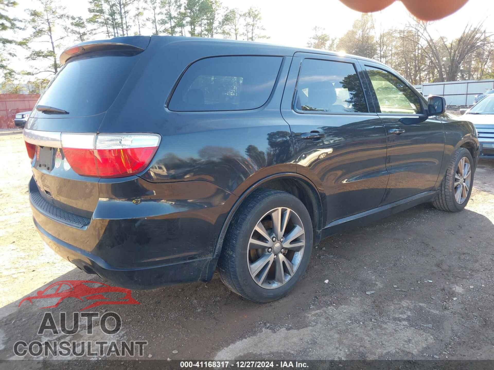 DODGE DURANGO 2013 - 1C4SDHCT9DC682527