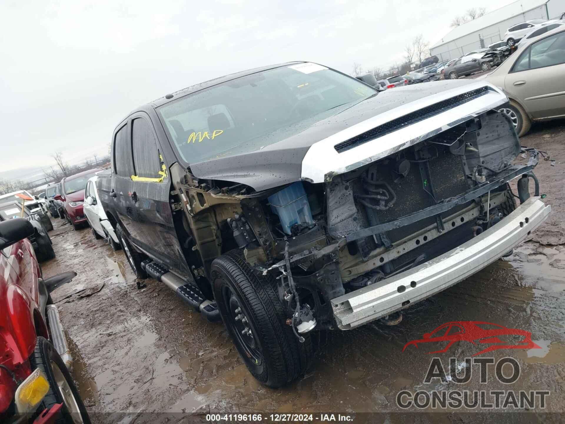 TOYOTA TUNDRA 2017 - 5TFDW5F12HX607761