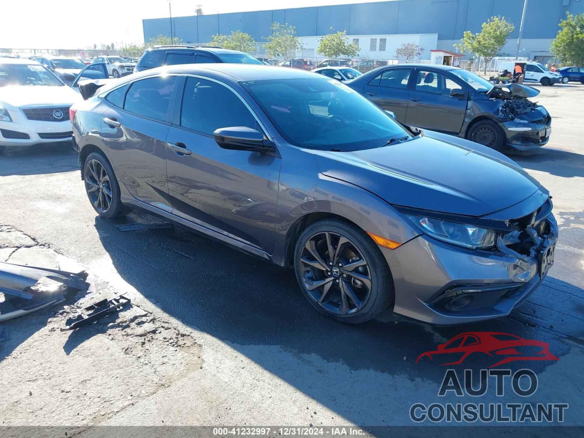 HONDA CIVIC 2020 - 19XFC2F84LE208825