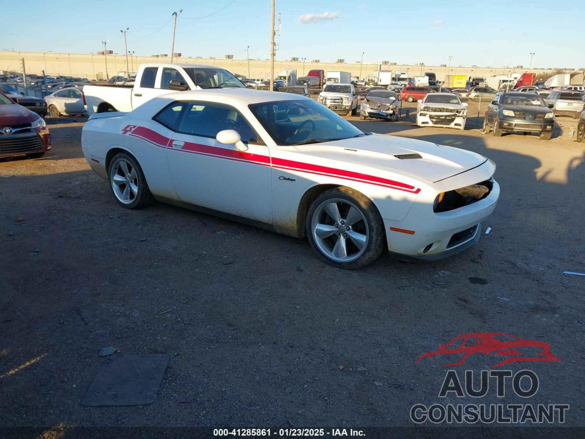 DODGE CHALLENGER 2016 - 2C3CDZBT3GH124982