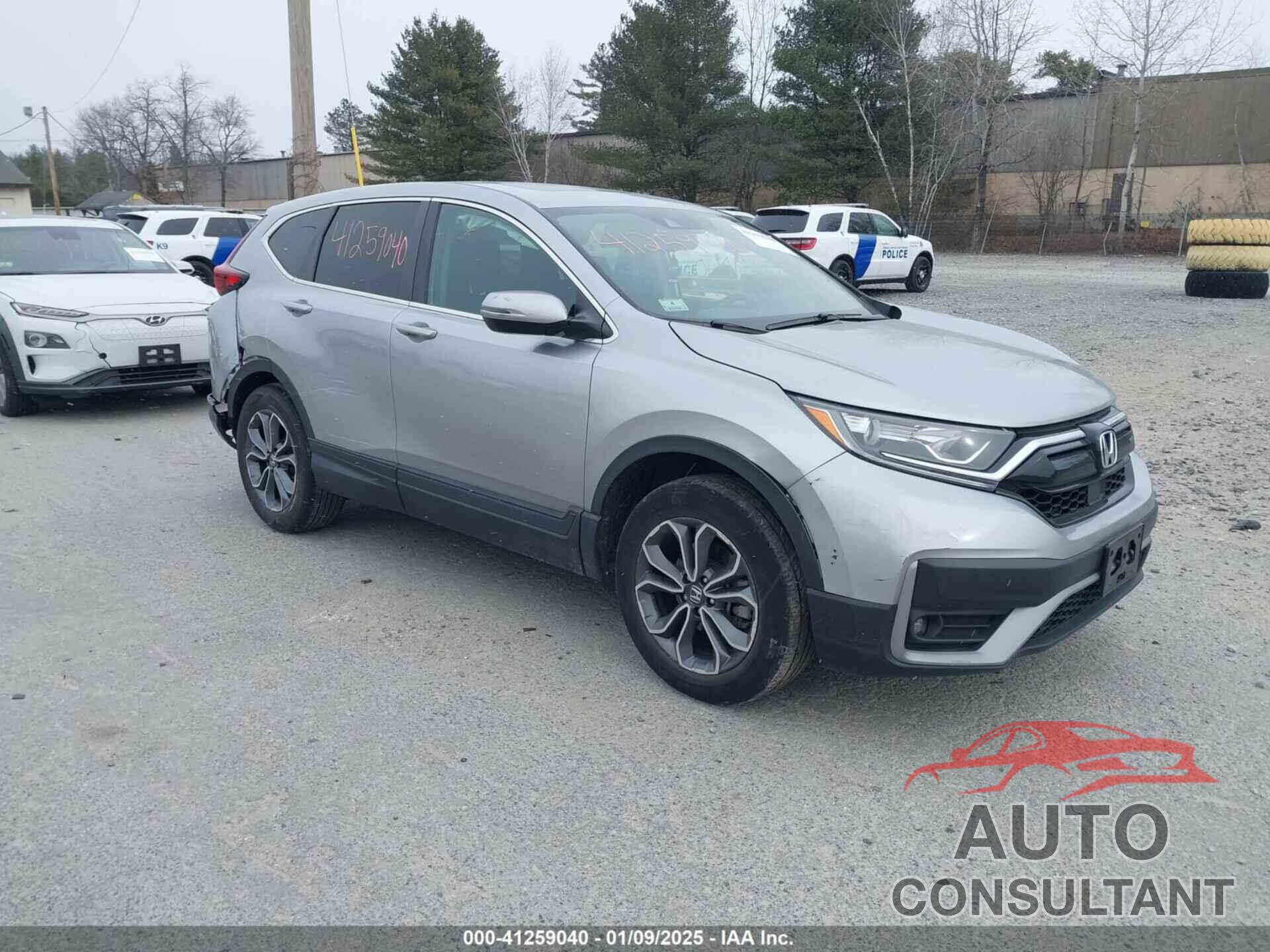 HONDA CR-V 2022 - 2HKRW2H8XNH637712