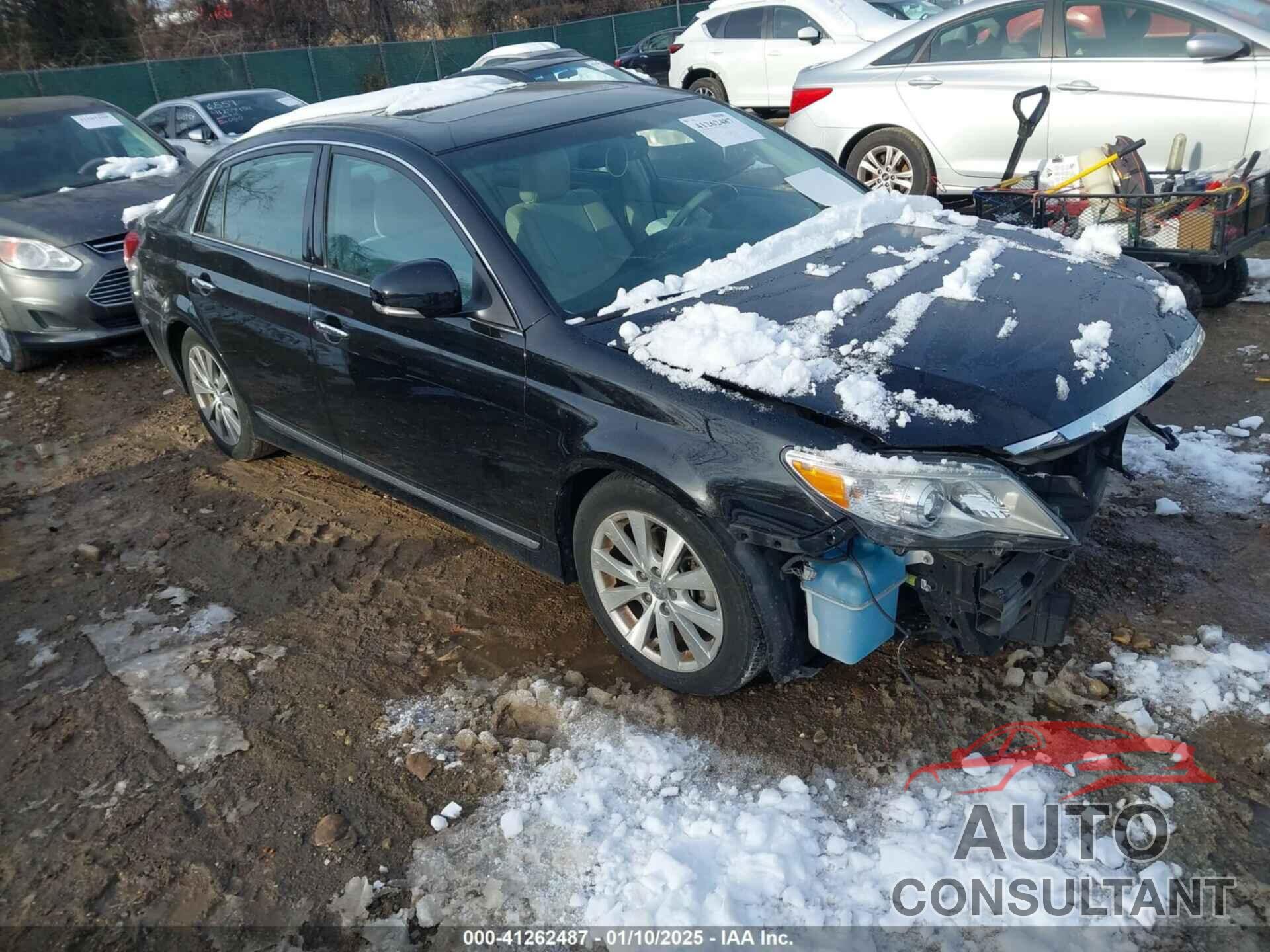 TOYOTA AVALON 2011 - 4T1BK3DB8BU395228