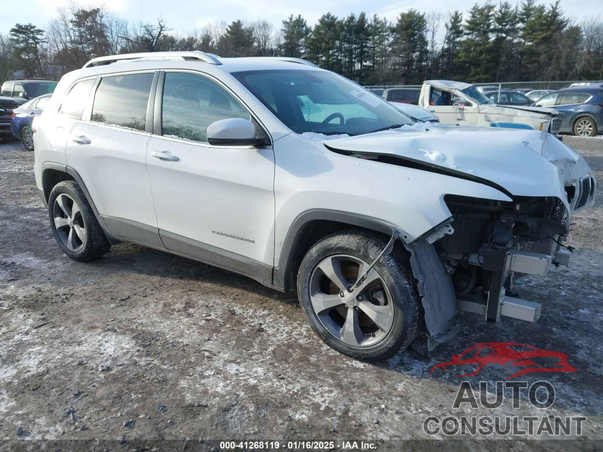 JEEP CHEROKEE 2020 - 1C4PJLDB2LD535210