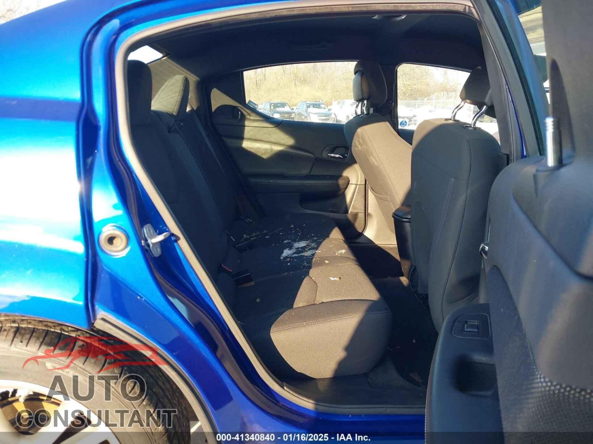 DODGE AVENGER 2012 - 1C3CDZCB6CN290419