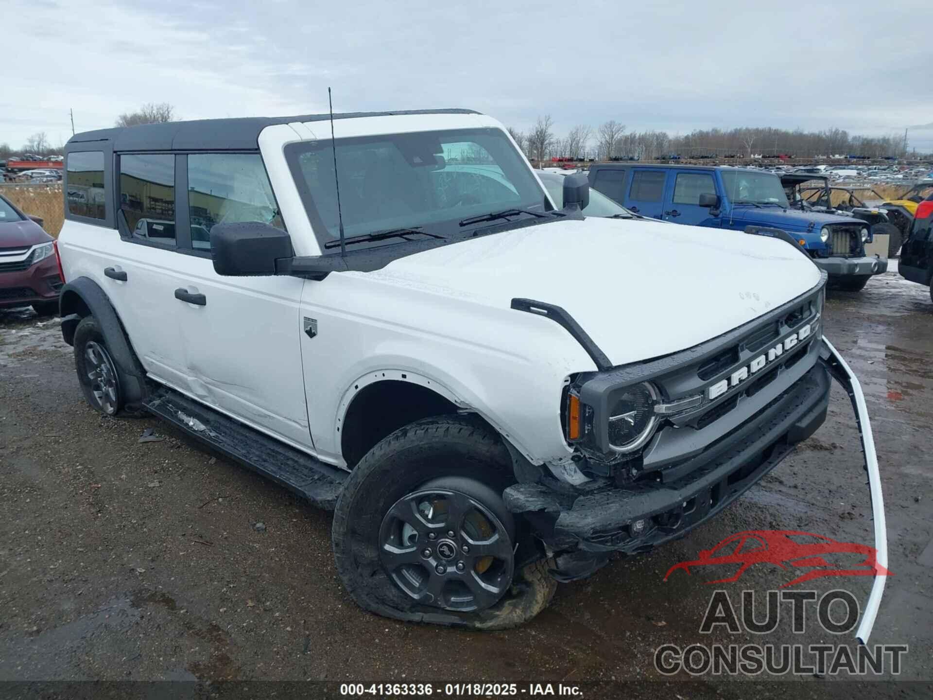 FORD BRONCO 2024 - 1FMDE7BH5RLB47484