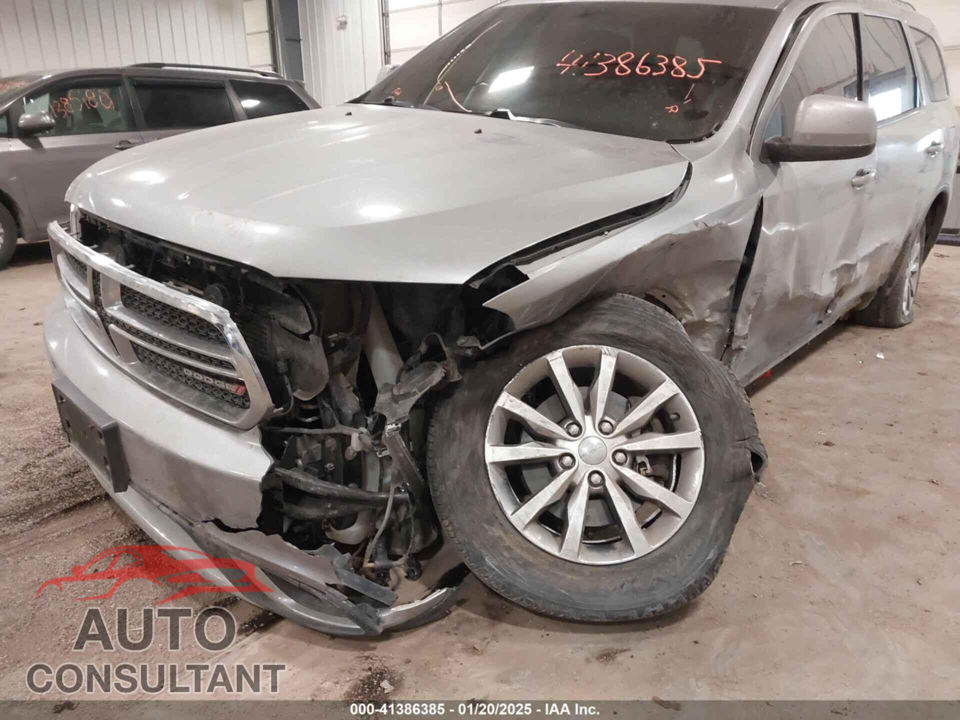 DODGE DURANGO 2017 - 1C4RDJAG4HC828205