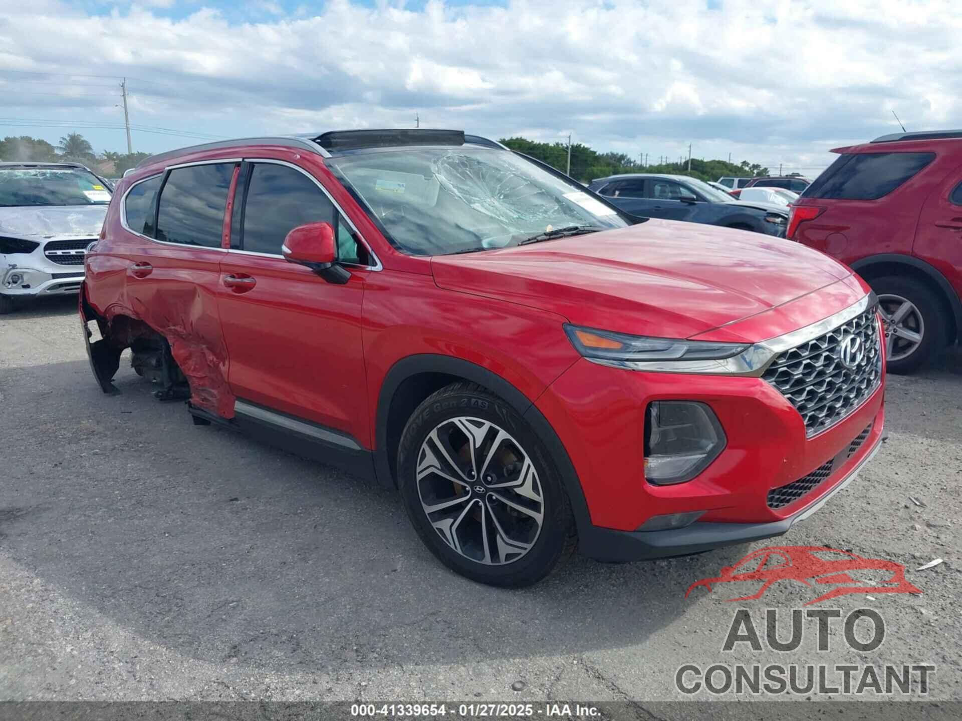 HYUNDAI SANTA FE 2020 - 5NMS53AA8LH278765