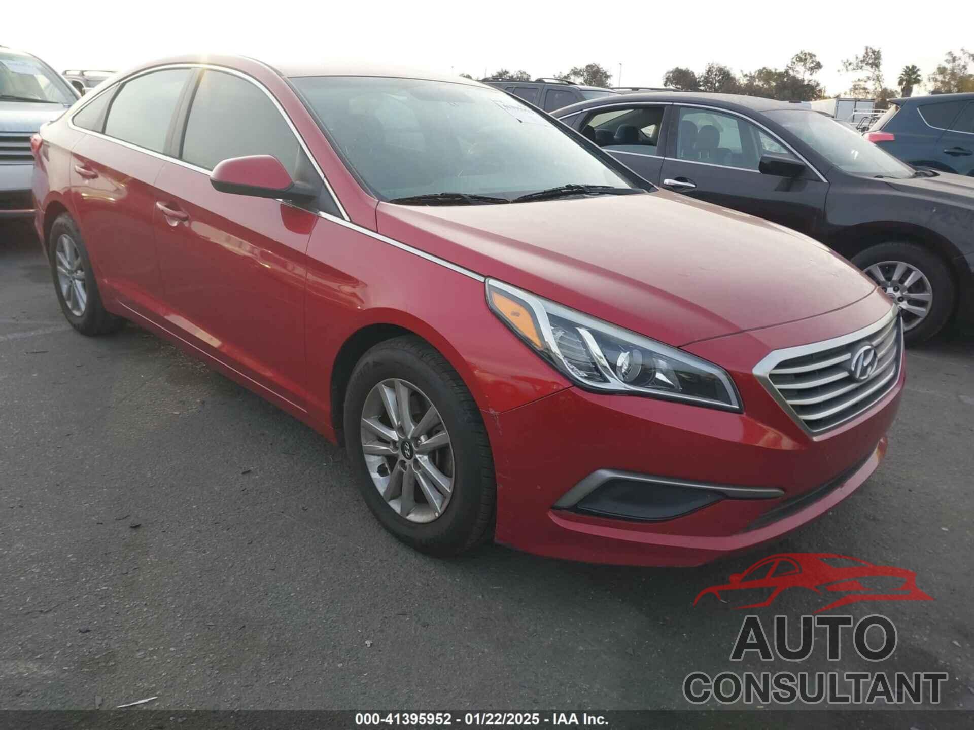 HYUNDAI SONATA 2017 - 5NPE24AF3HH547028