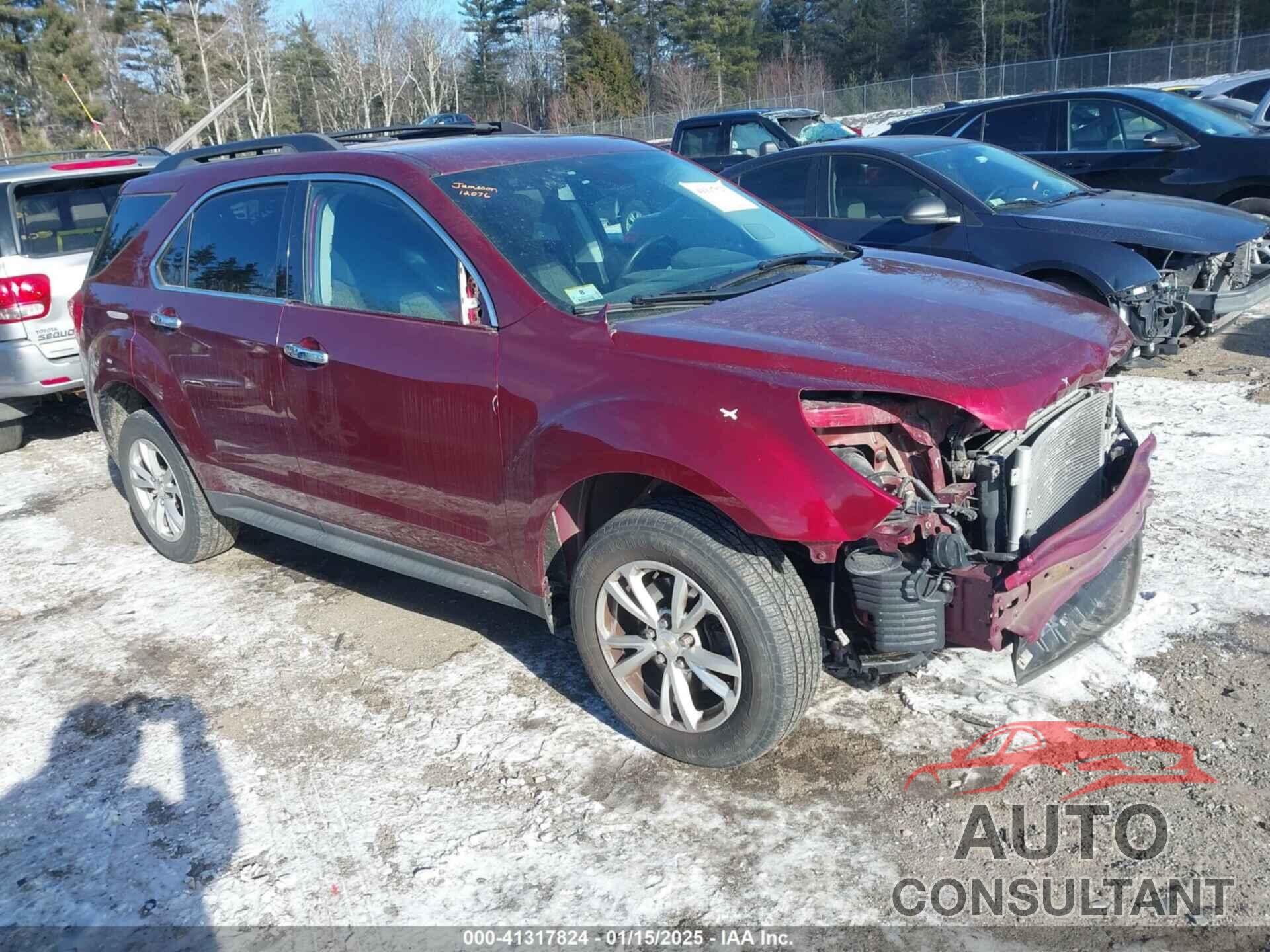 CHEVROLET EQUINOX 2016 - 2GNFLFEKXG6309644