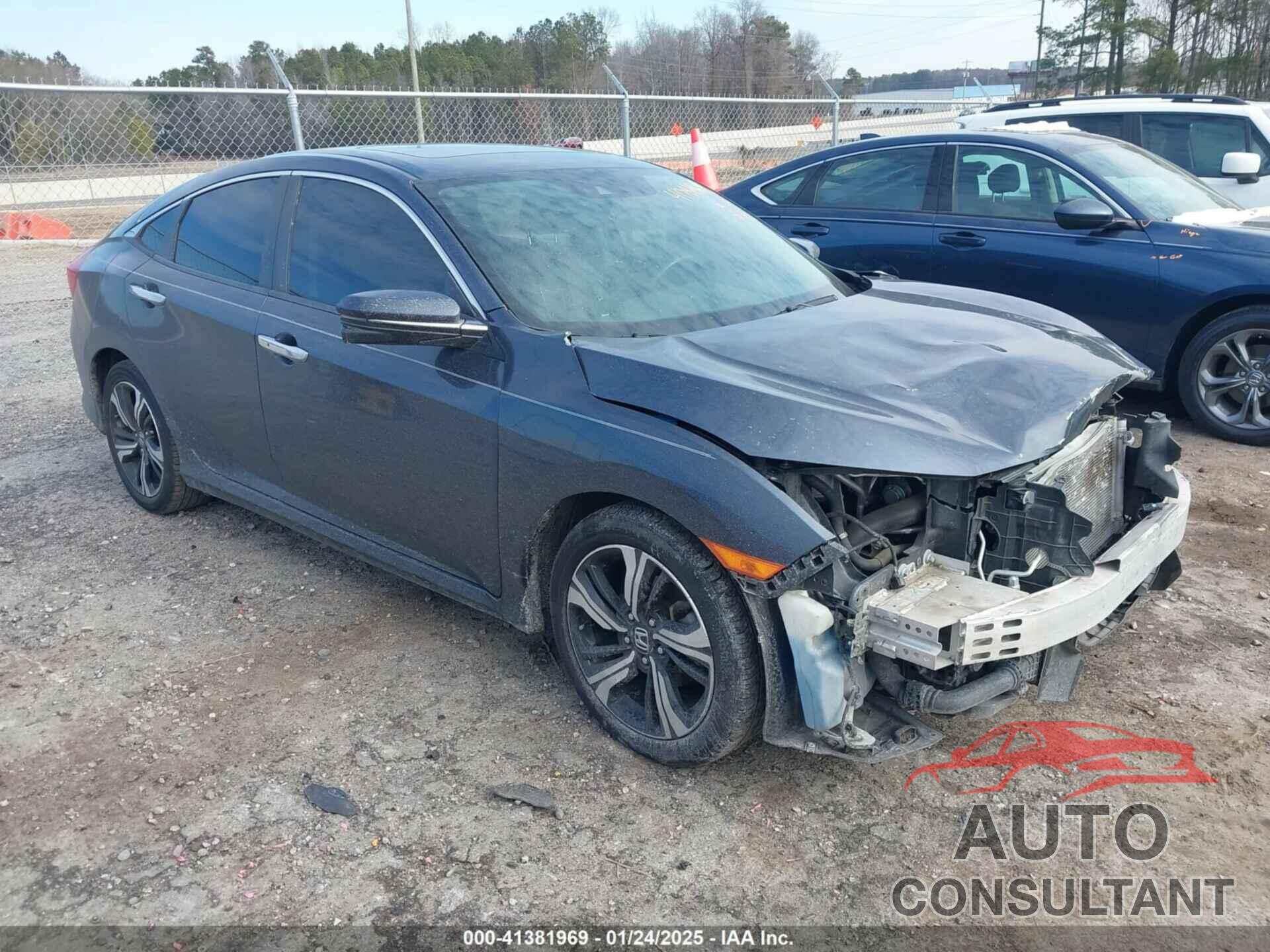 HONDA CIVIC 2018 - JHMFC1F95JX021088