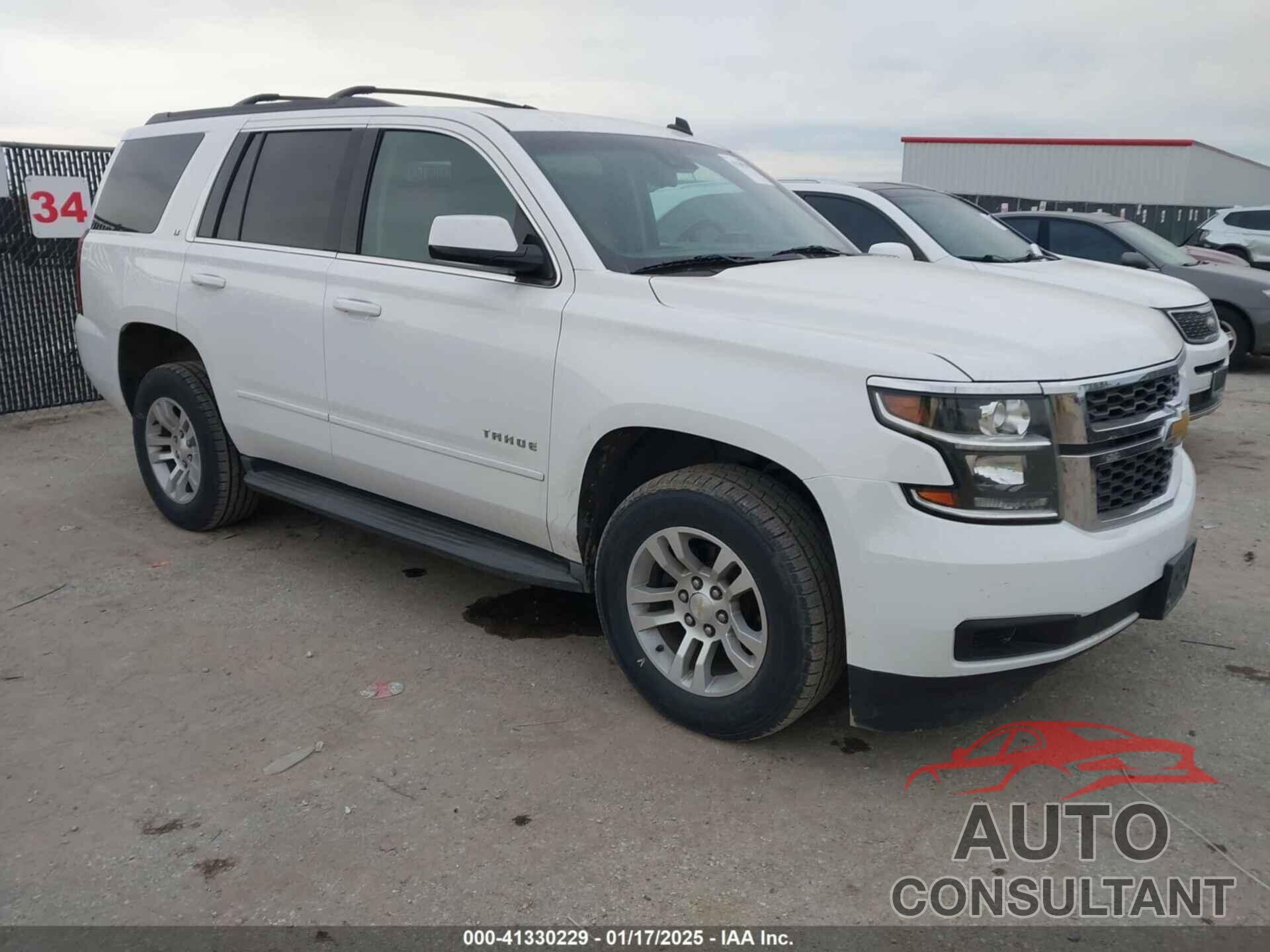 CHEVROLET TAHOE 2015 - 1GNSCBKC2FR303134