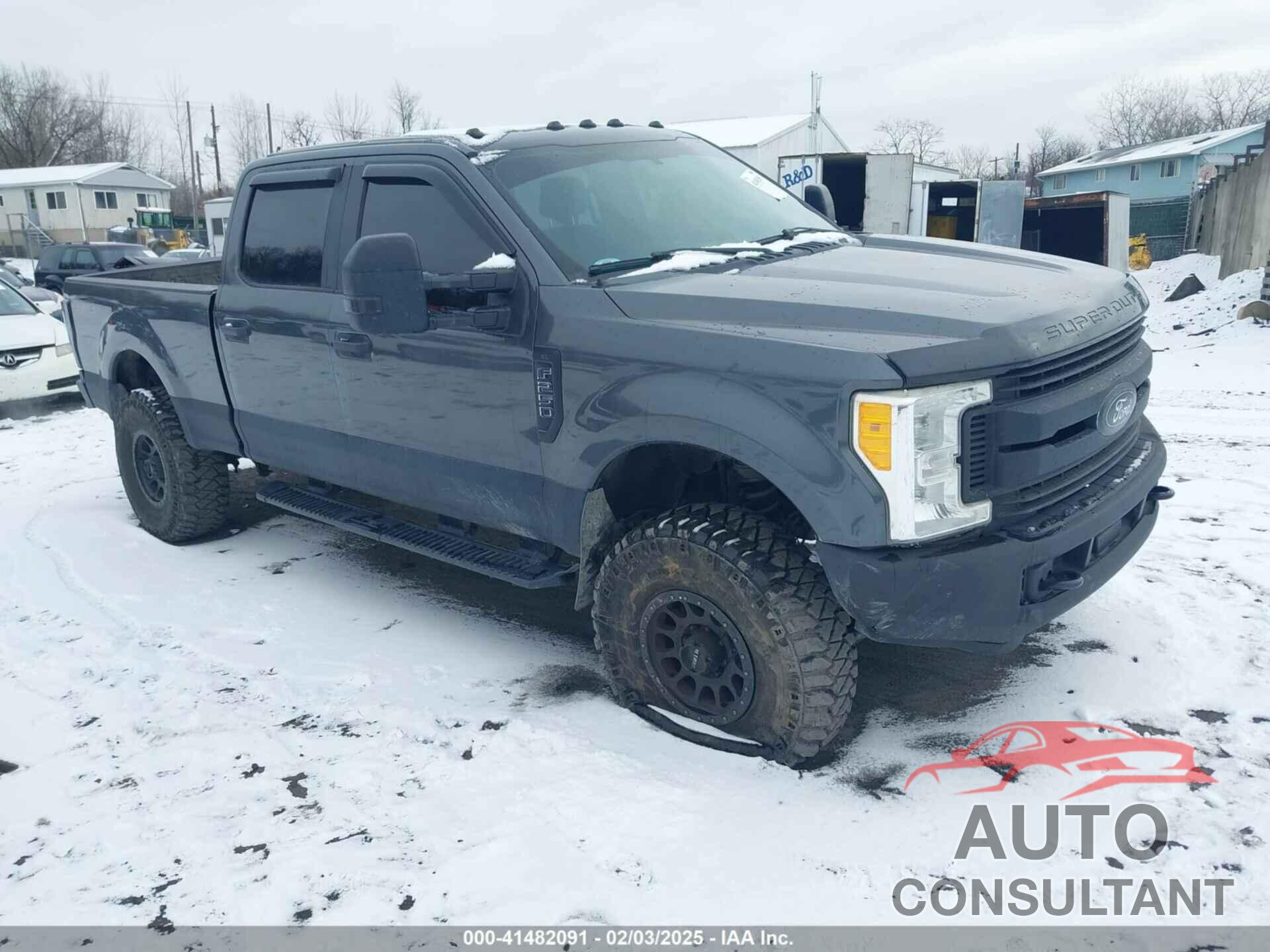 FORD F-250 2017 - 1FT7W2B60HED39057