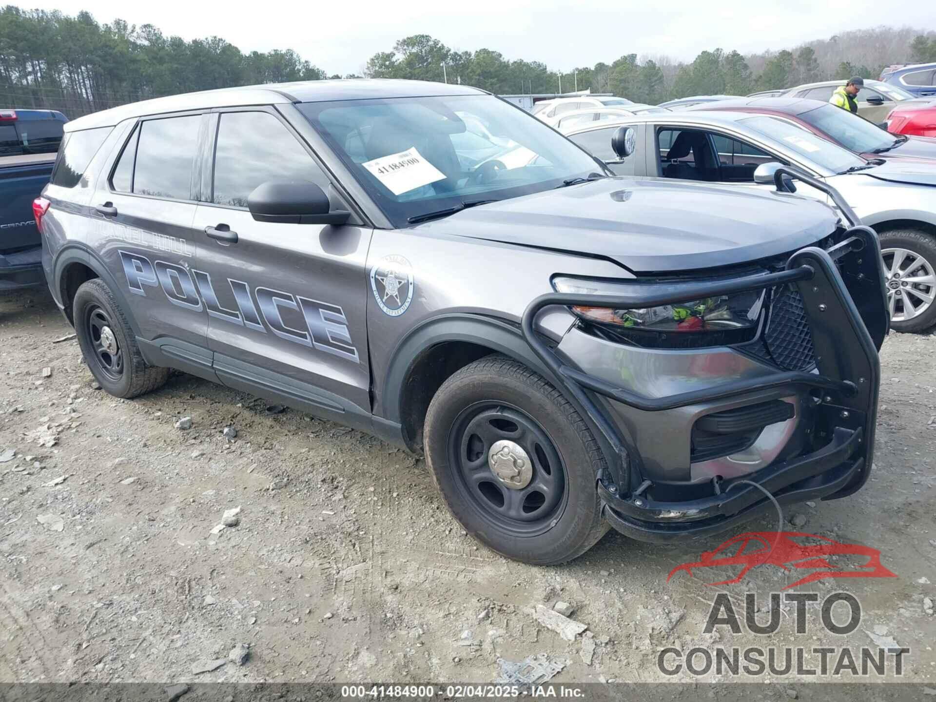 FORD POLICE INTERCEPTOR 2020 - 1FM5K8AB6LGC15114
