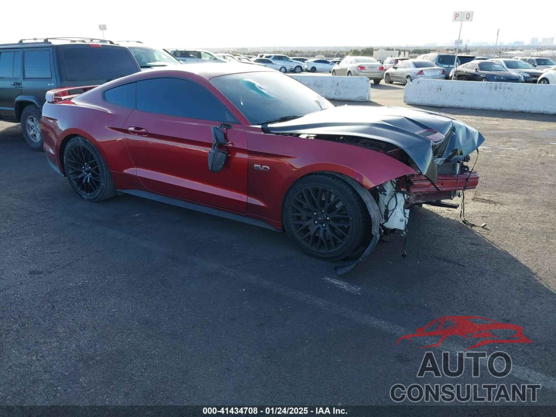 FORD MUSTANG 2018 - 1FA6P8CF3J5108983