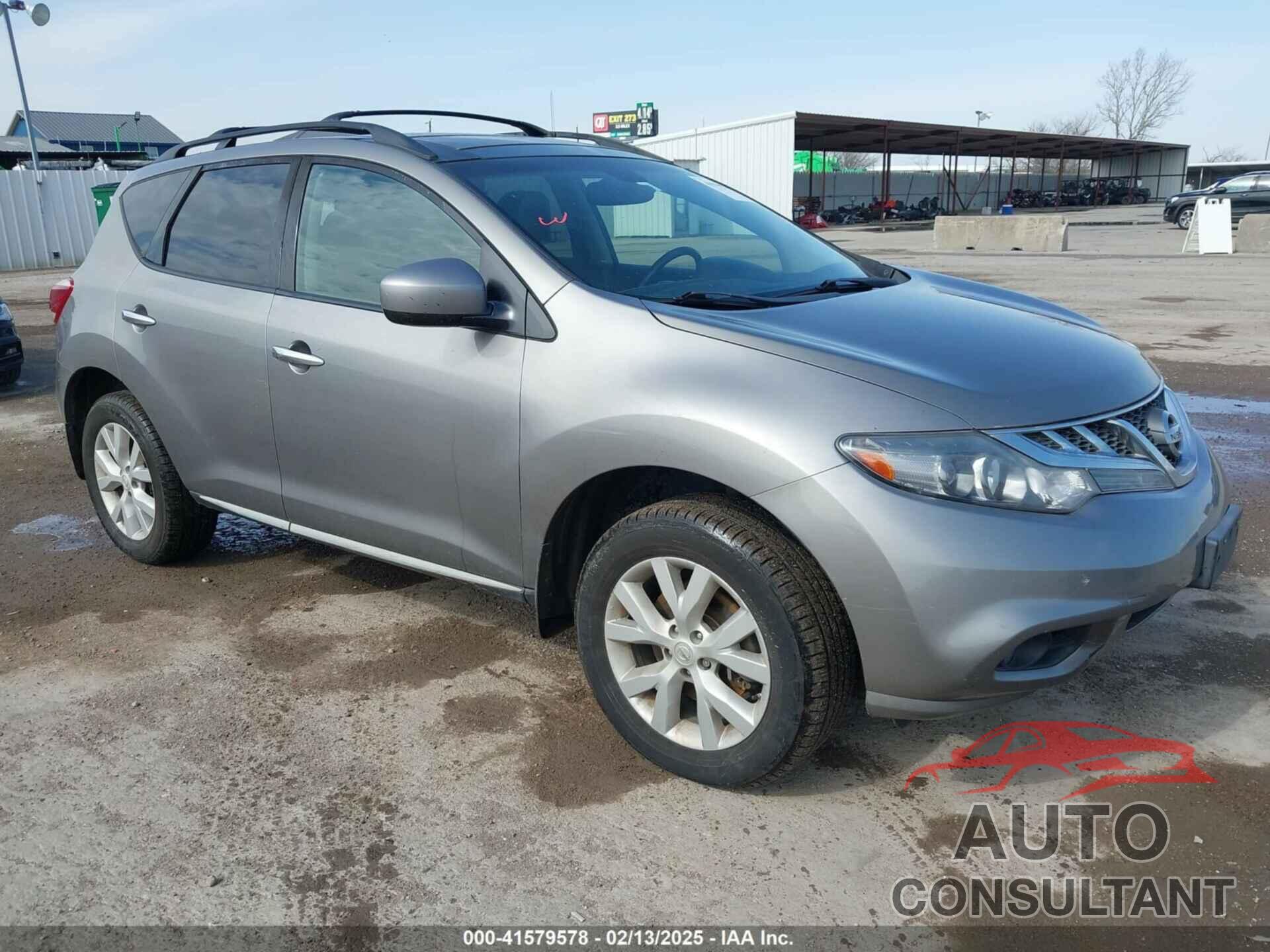 NISSAN MURANO 2011 - JN8AZ1MU9BW060232
