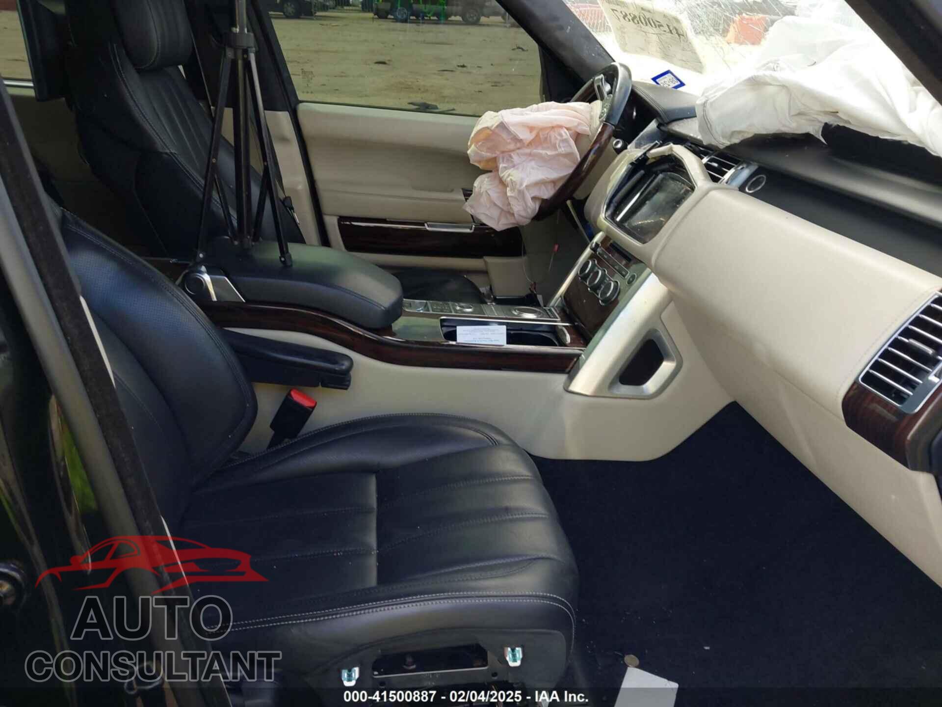 LAND ROVER RANGE ROVER 2014 - SALGV3TF7EA195297