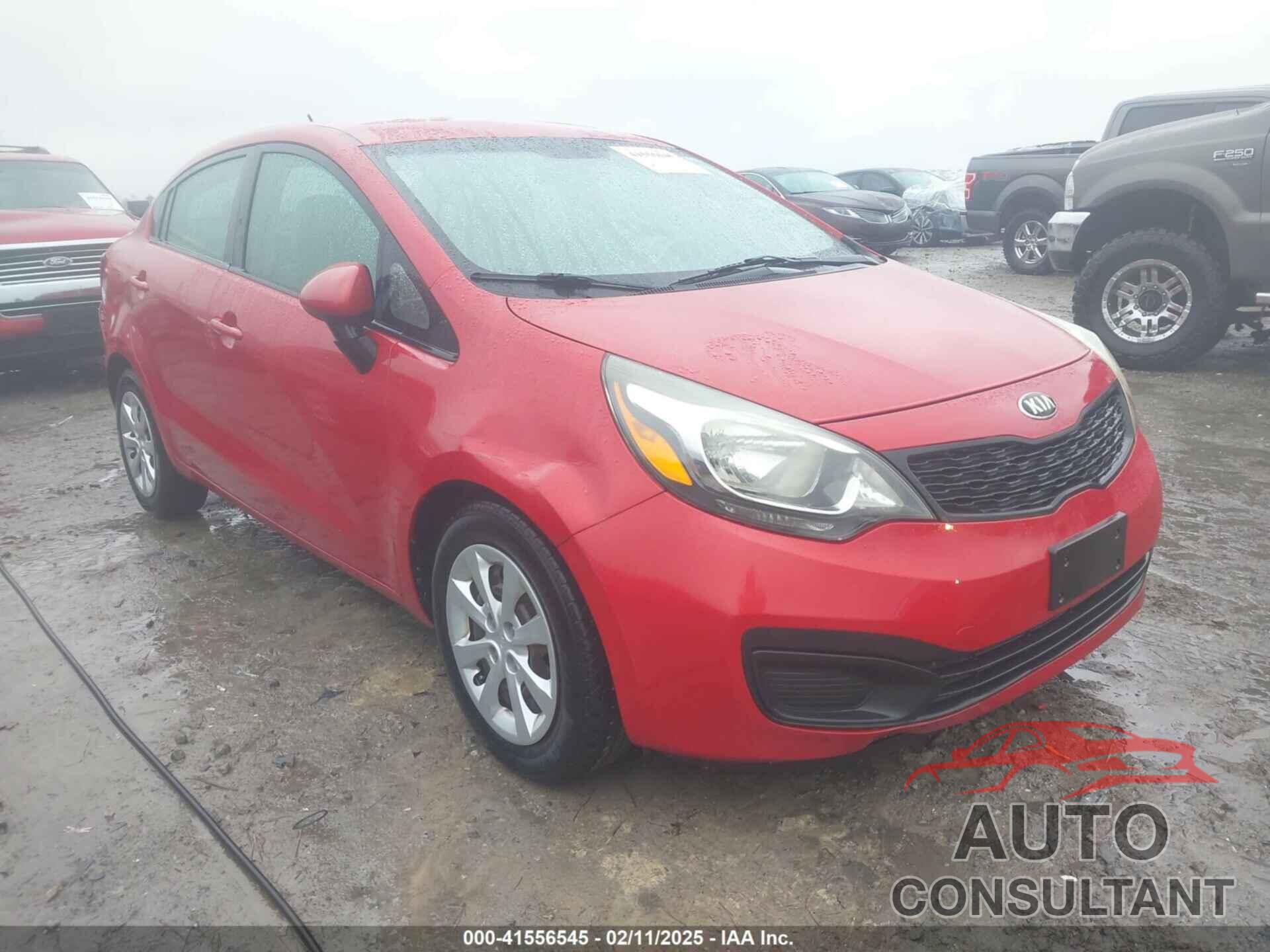 KIA RIO 2013 - KNADM4A32D6185593