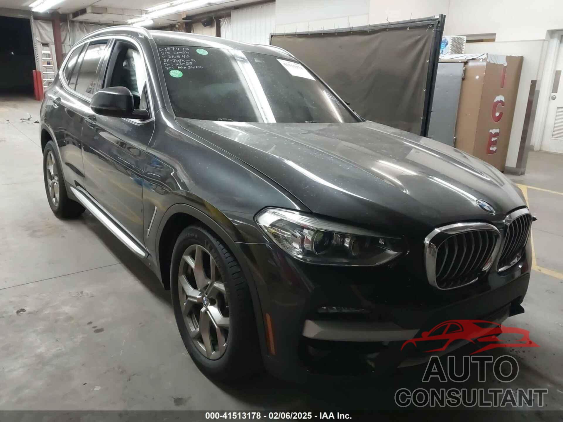 BMW X3 2020 - 5UXTY3C05L9D14540