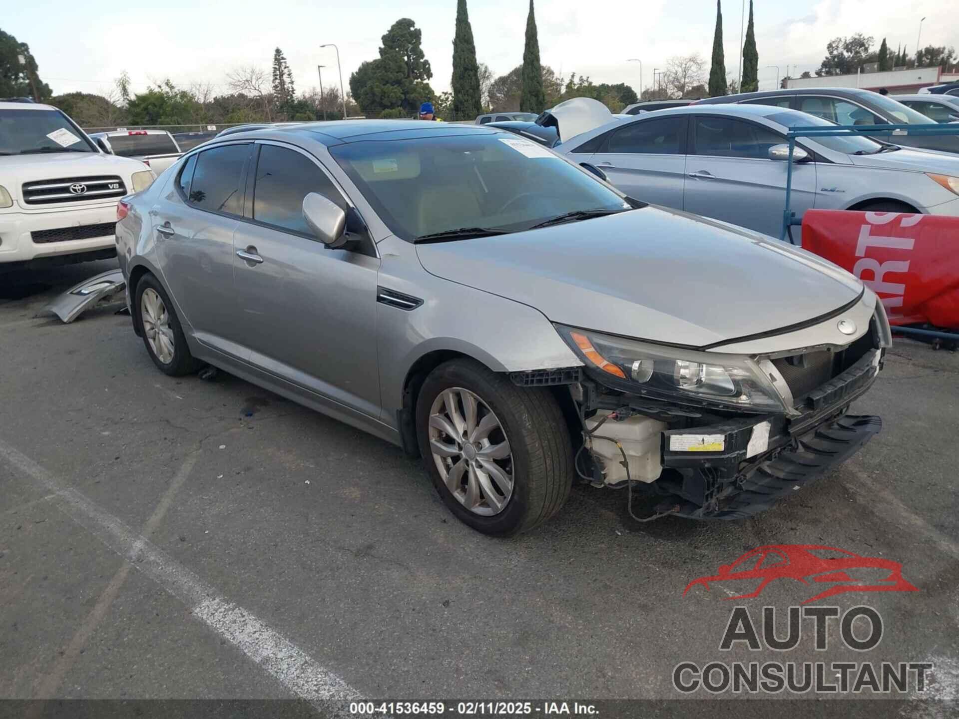 KIA OPTIMA 2014 - 5XXGN4A76EG289586