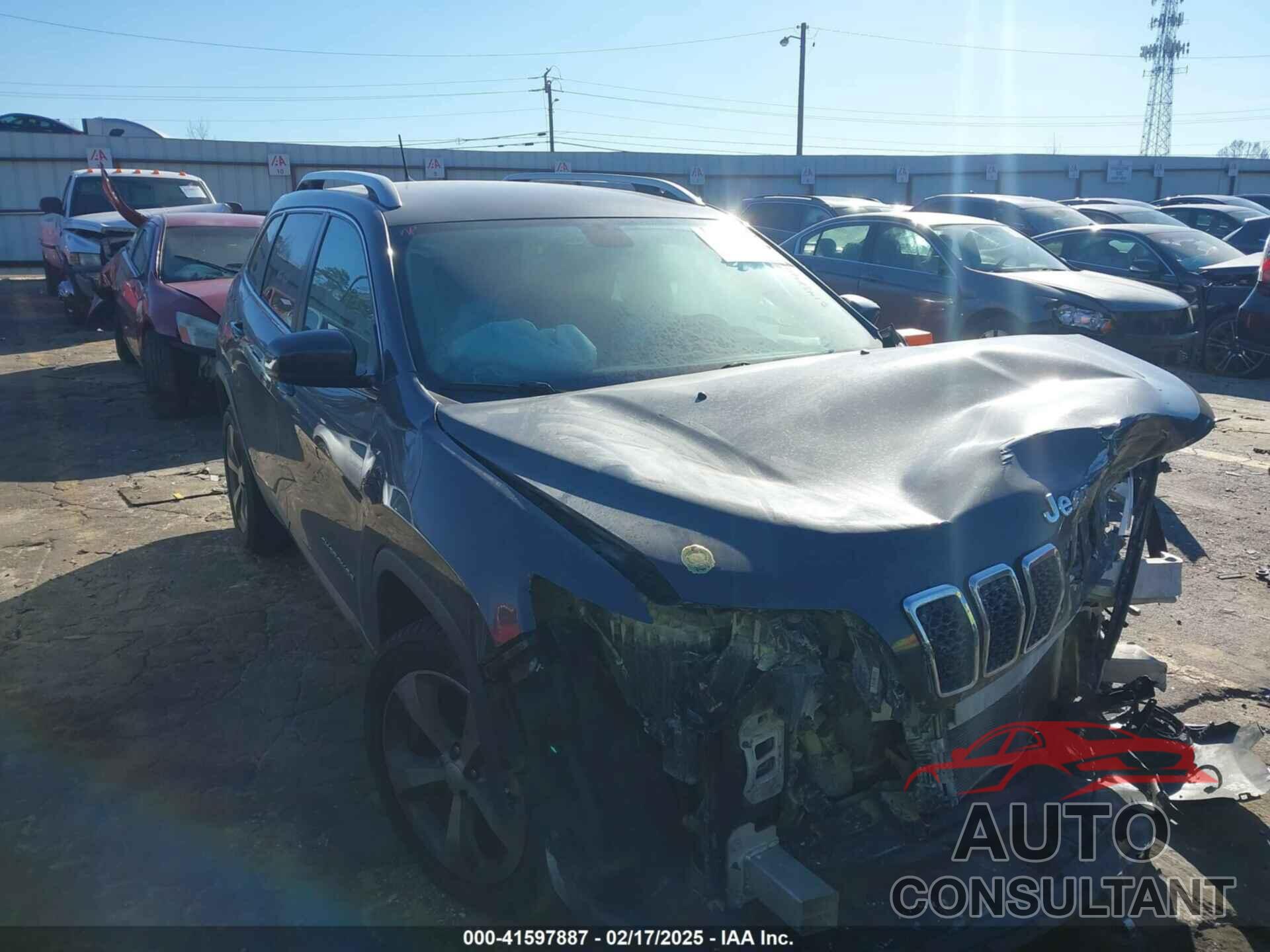 JEEP CHEROKEE 2019 - 1C4PJLDB2KD143844