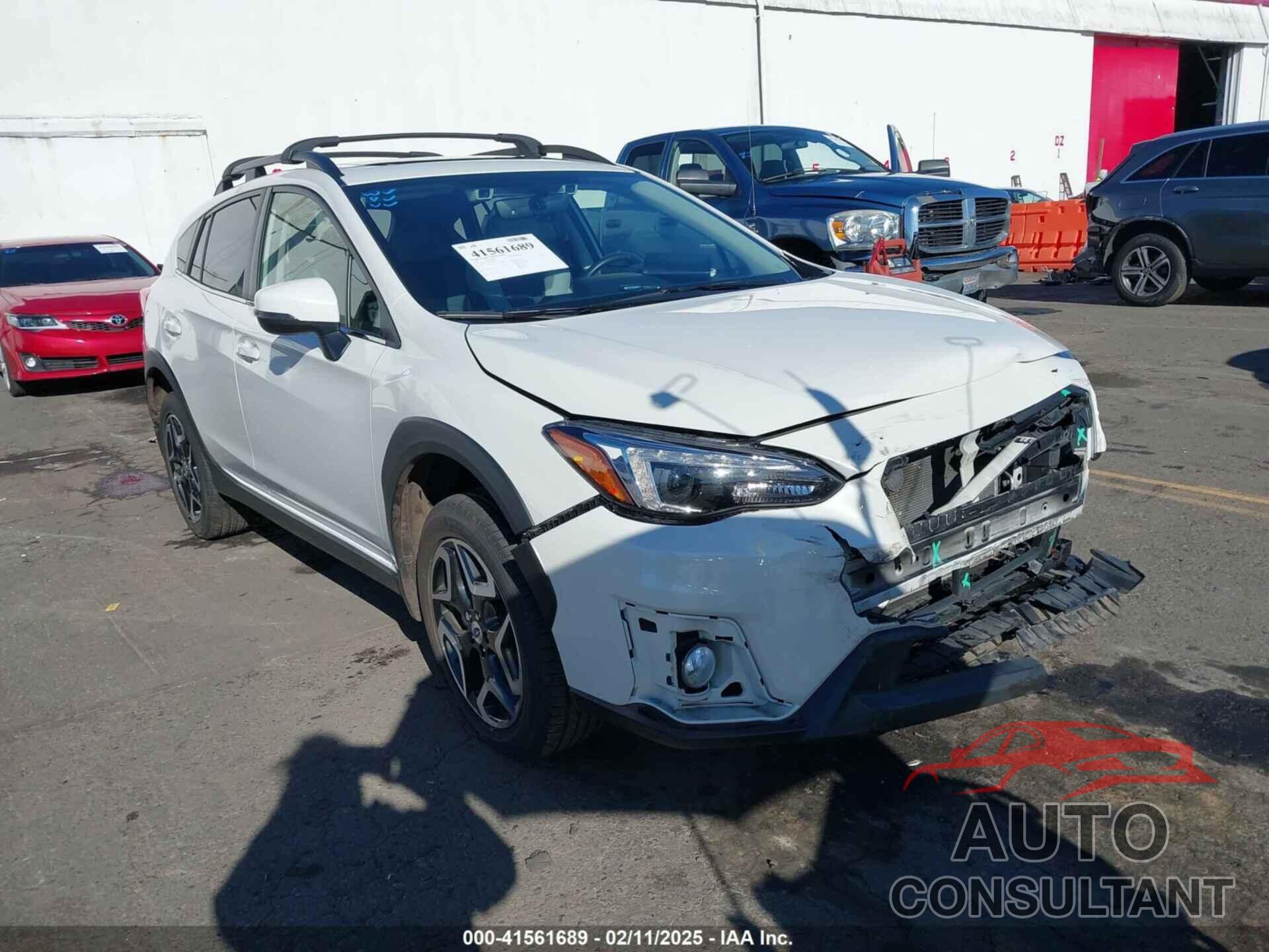 SUBARU CROSSTREK 2018 - JF2GTAMC0JH210733