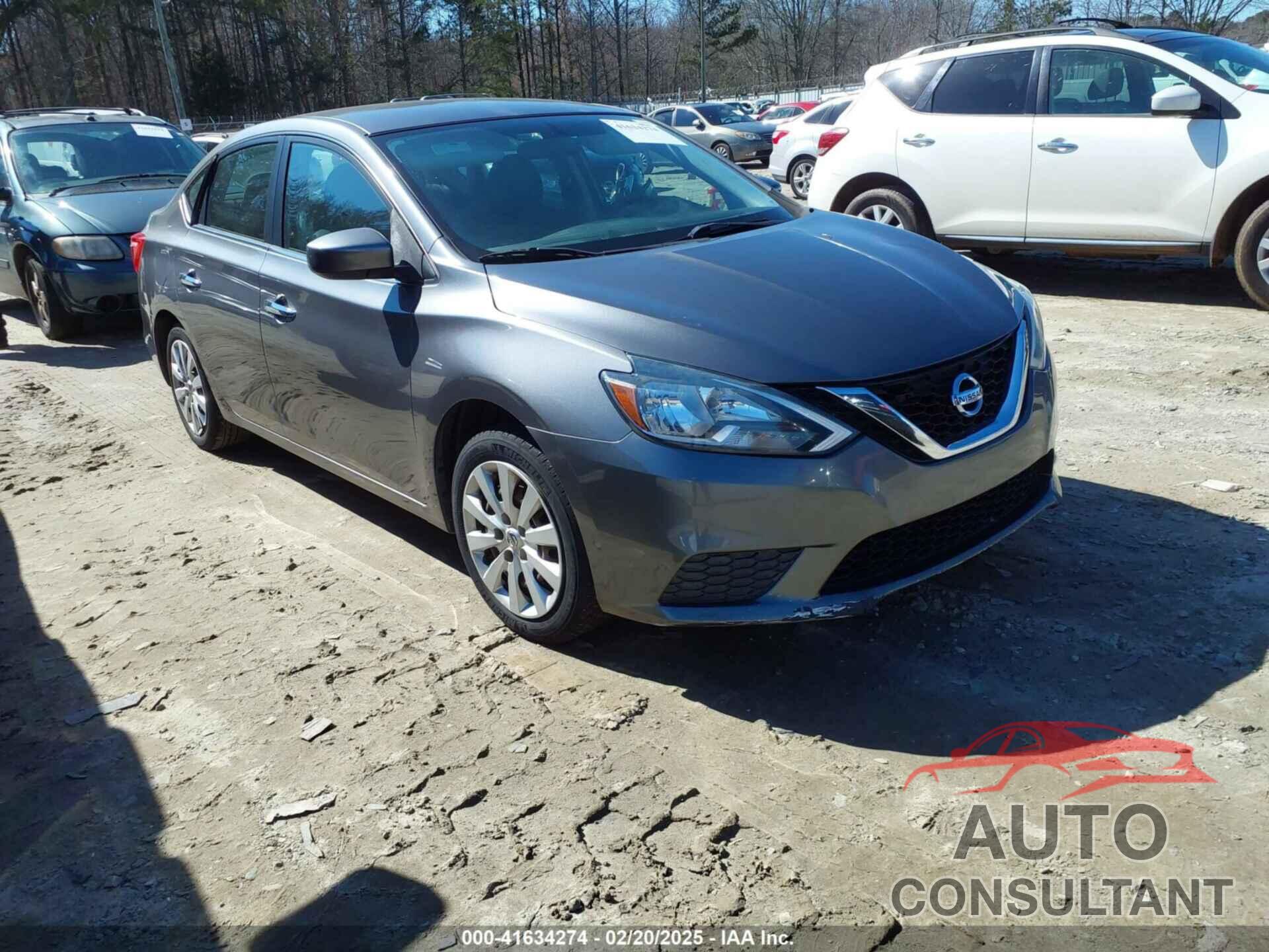 NISSAN SENTRA 2016 - 3N1AB7AP0GY218302