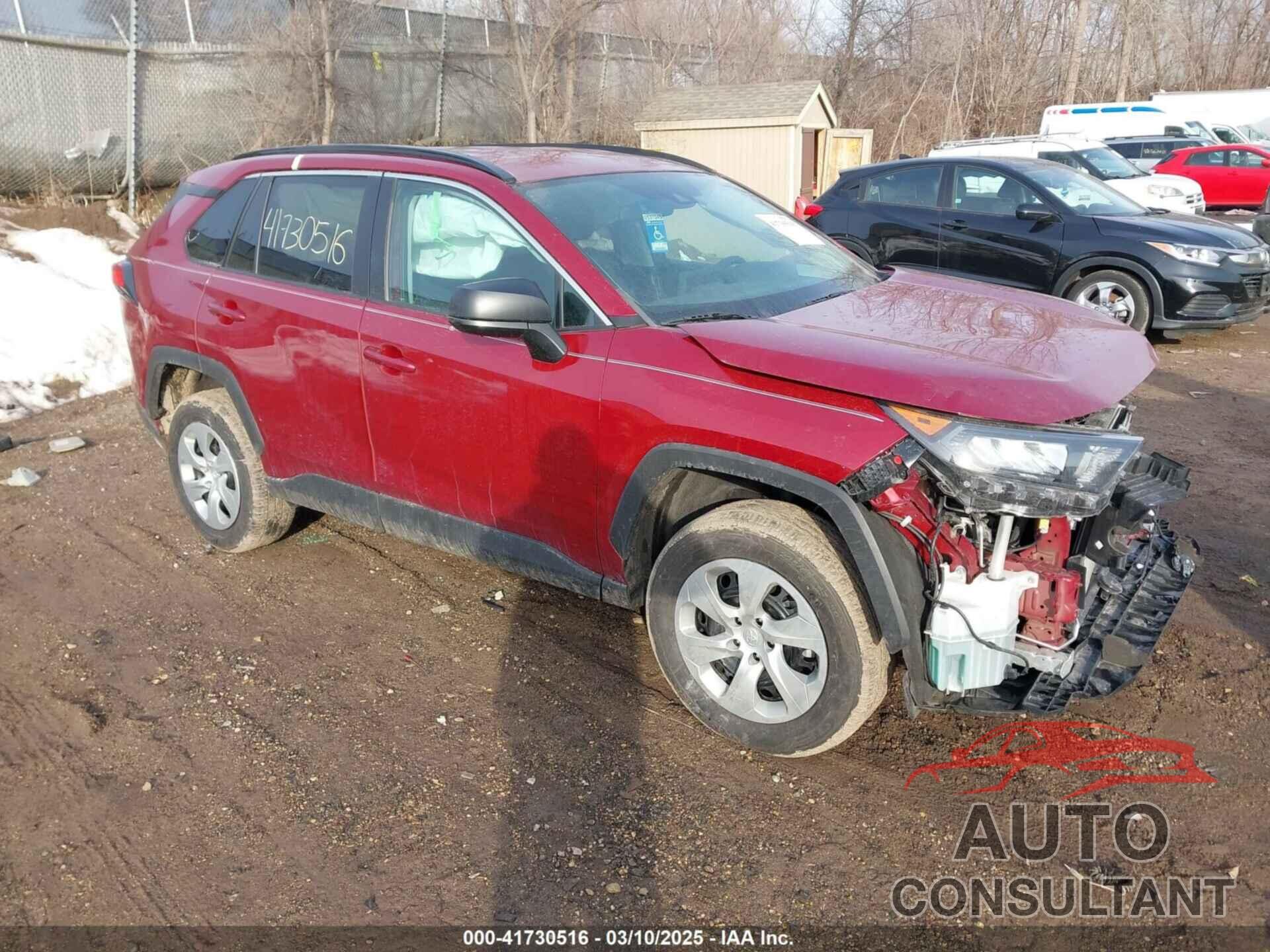 TOYOTA RAV4 2020 - 2T3H1RFV7LC066893