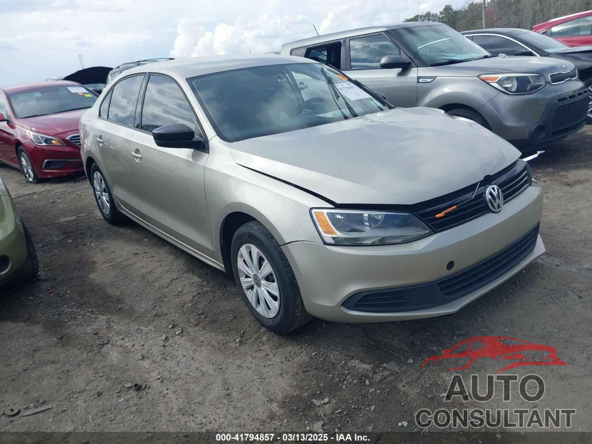 VOLKSWAGEN JETTA 2014 - 3VW2K7AJ0EM280412