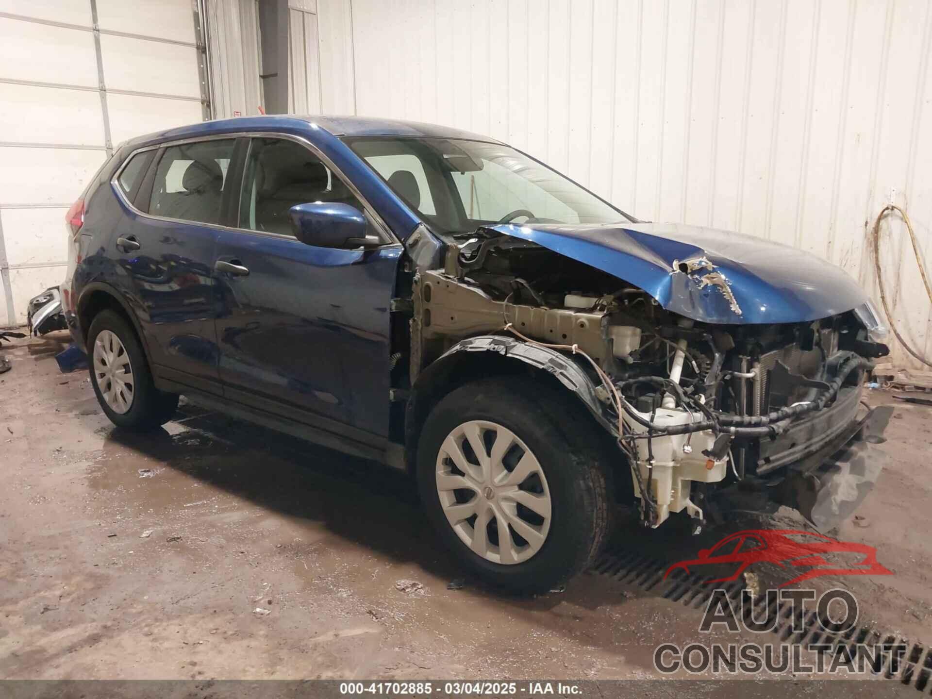 NISSAN ROGUE 2017 - 5N1AT2MV3HC730830