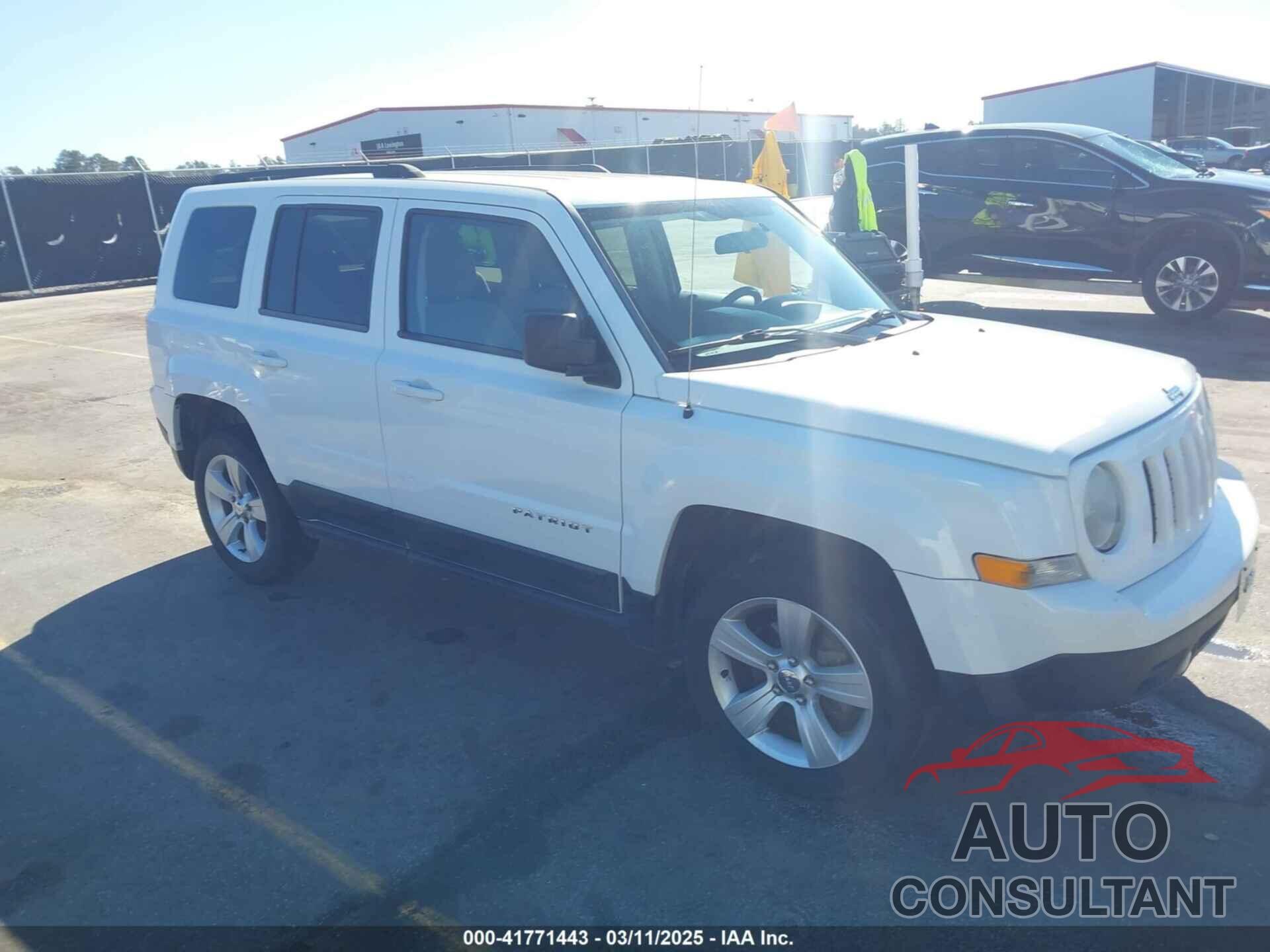 JEEP PATRIOT 2013 - 1C4NJRFBXDD174544