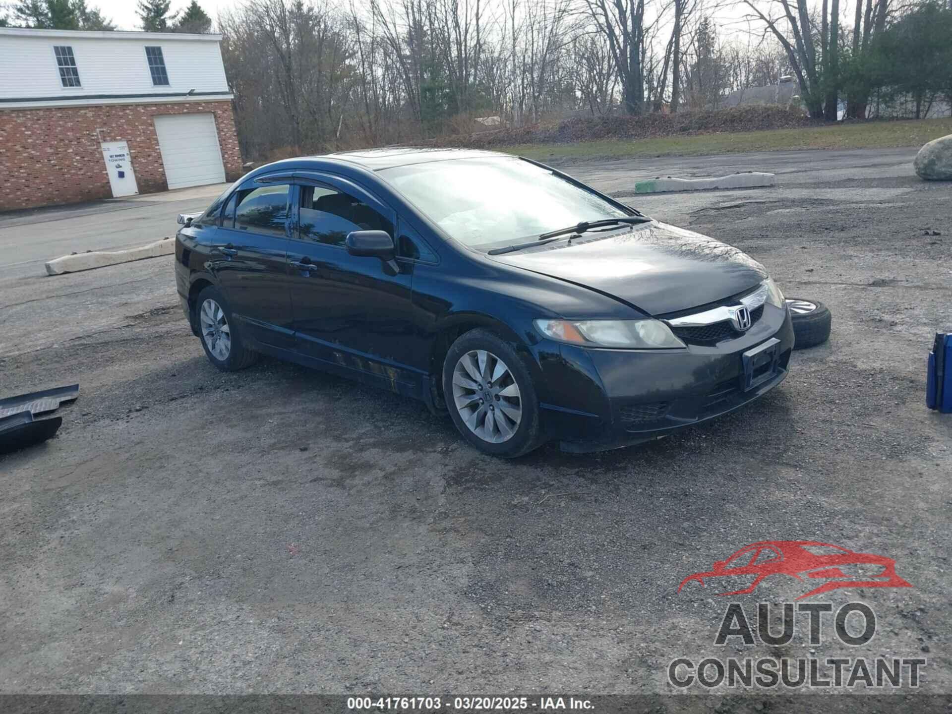 HONDA CIVIC 2011 - 19XFA1F86BE002940