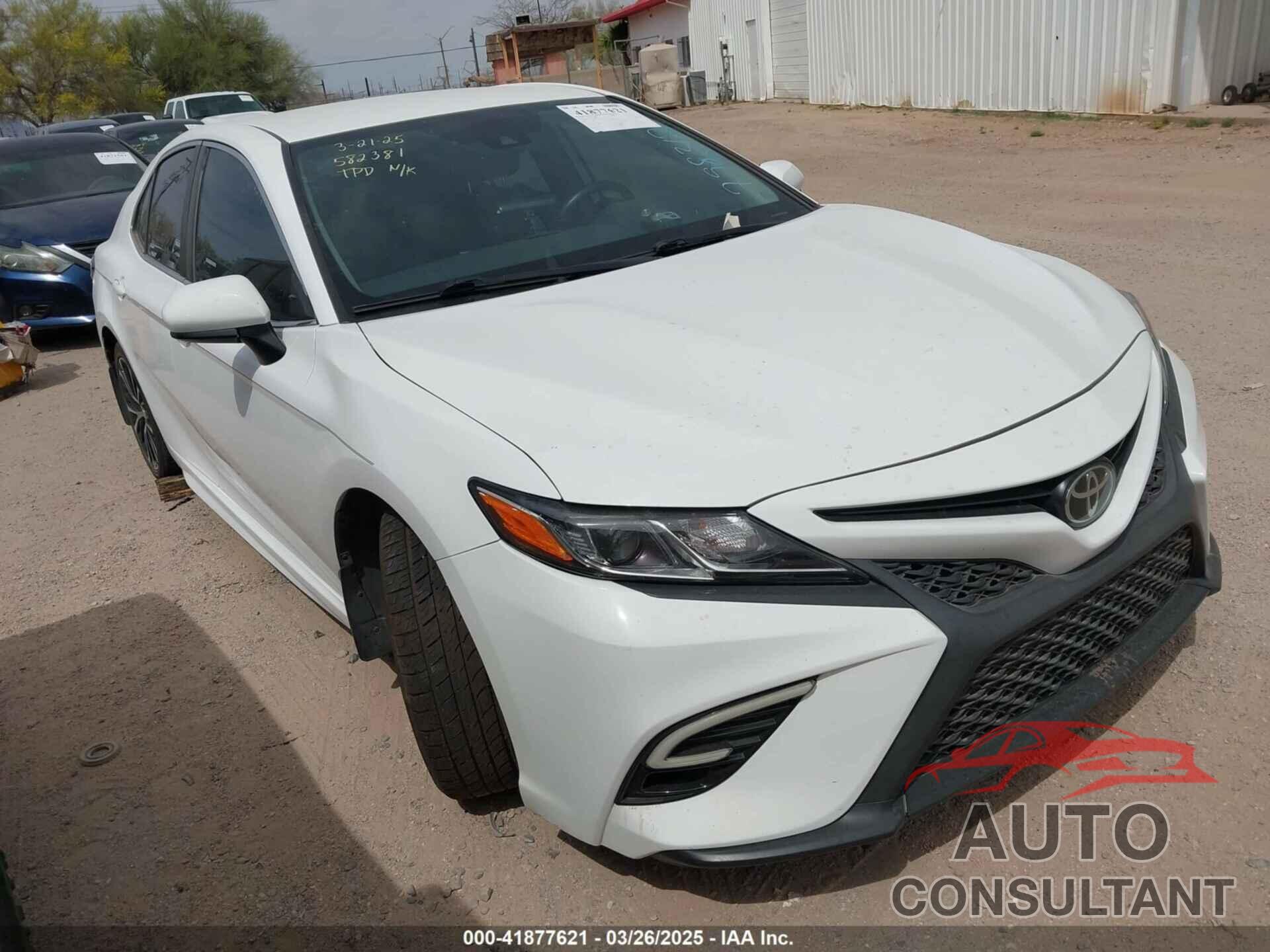 TOYOTA CAMRY 2019 - 4T1B11HK5KU798312